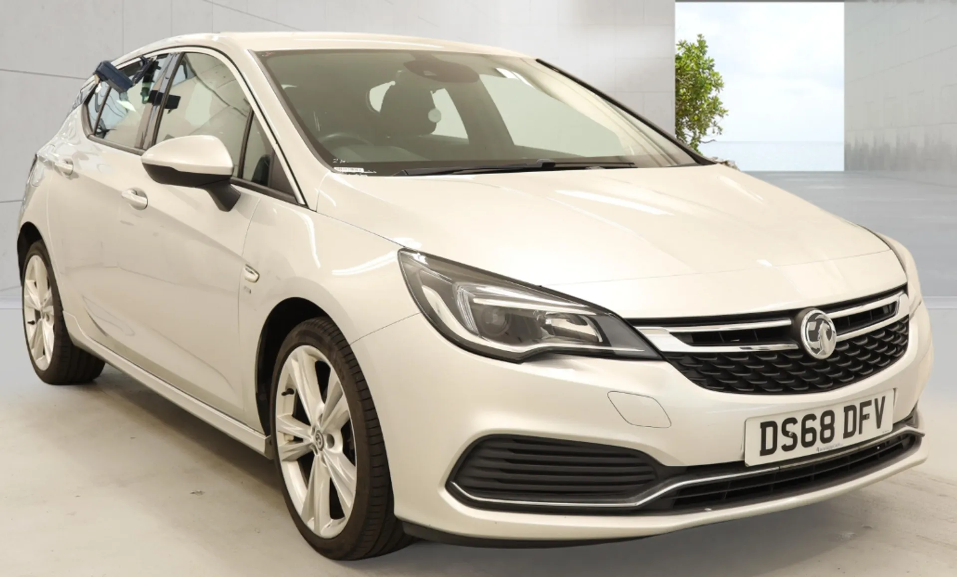 2018 VAUXHALL ASTRA for sale