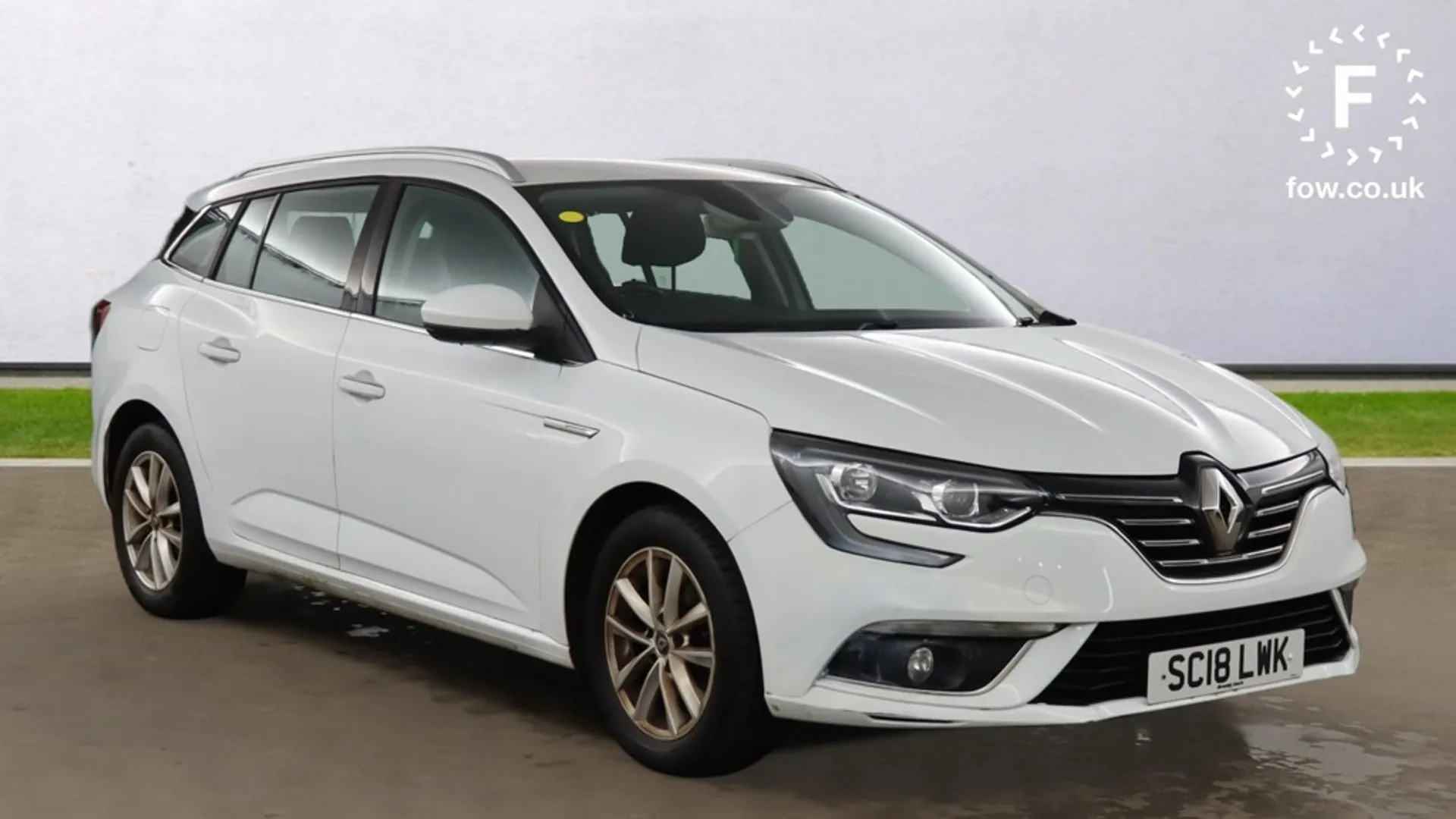 2018 RENAULT MEGANE for sale