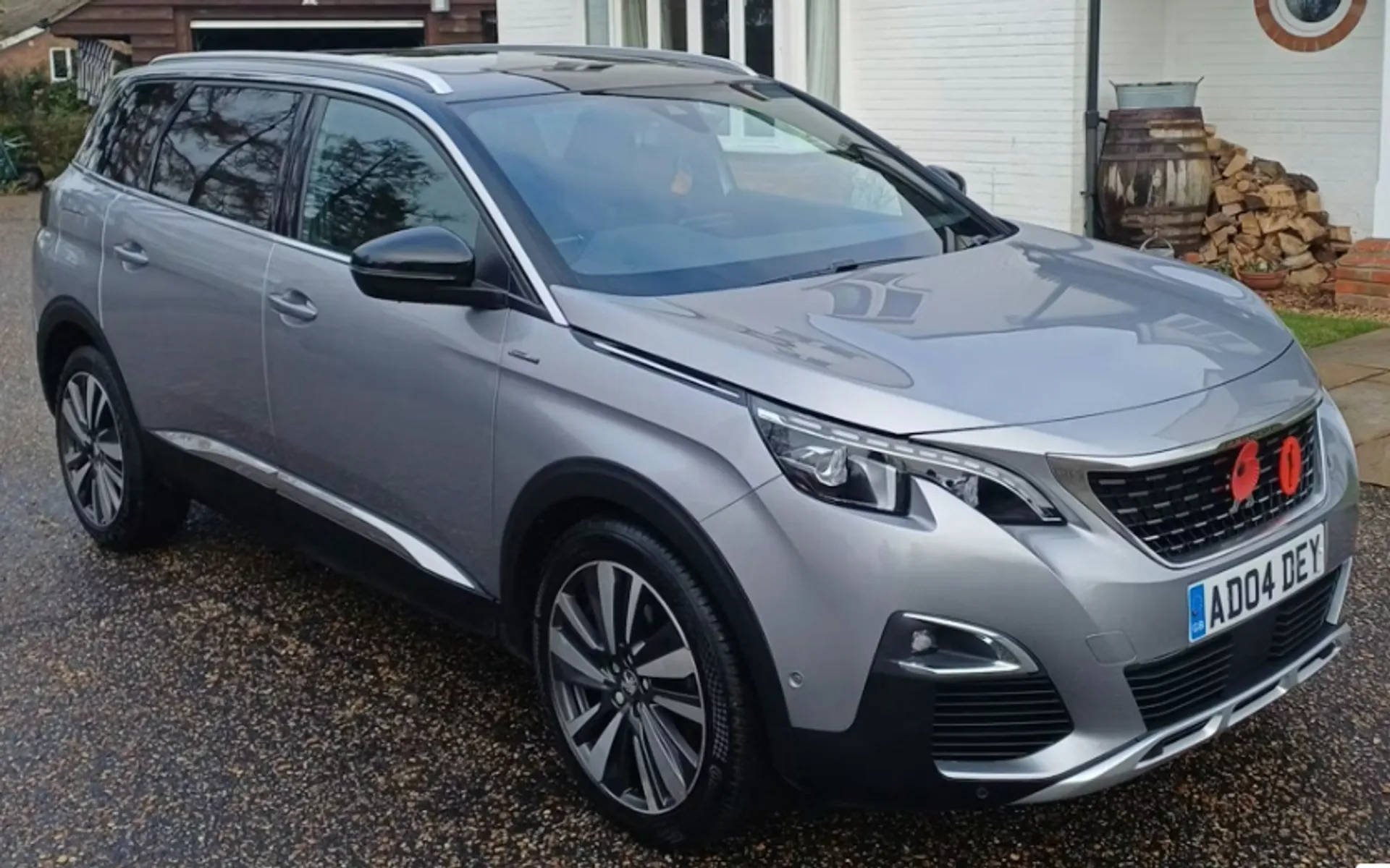 2020 PEUGEOT 5008 for sale