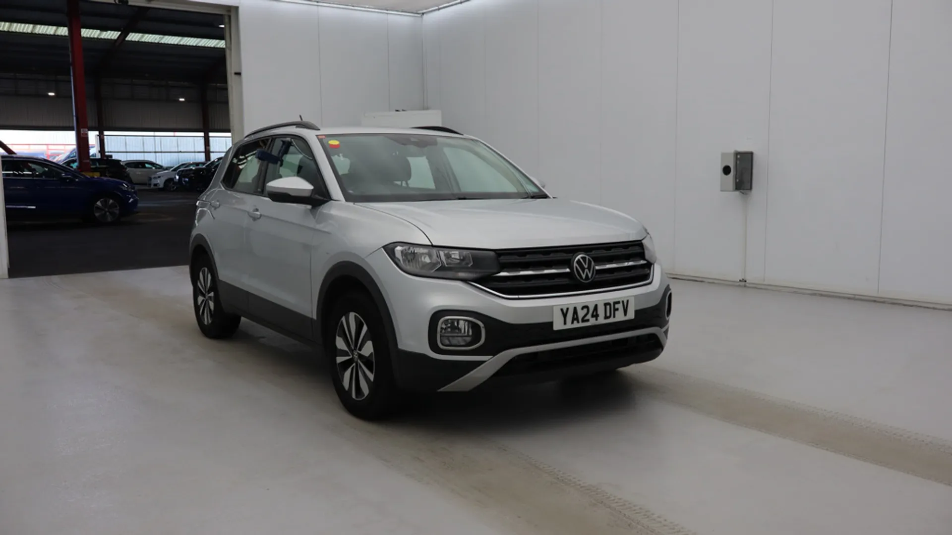 2024 VOLKSWAGEN T-CROSS for sale