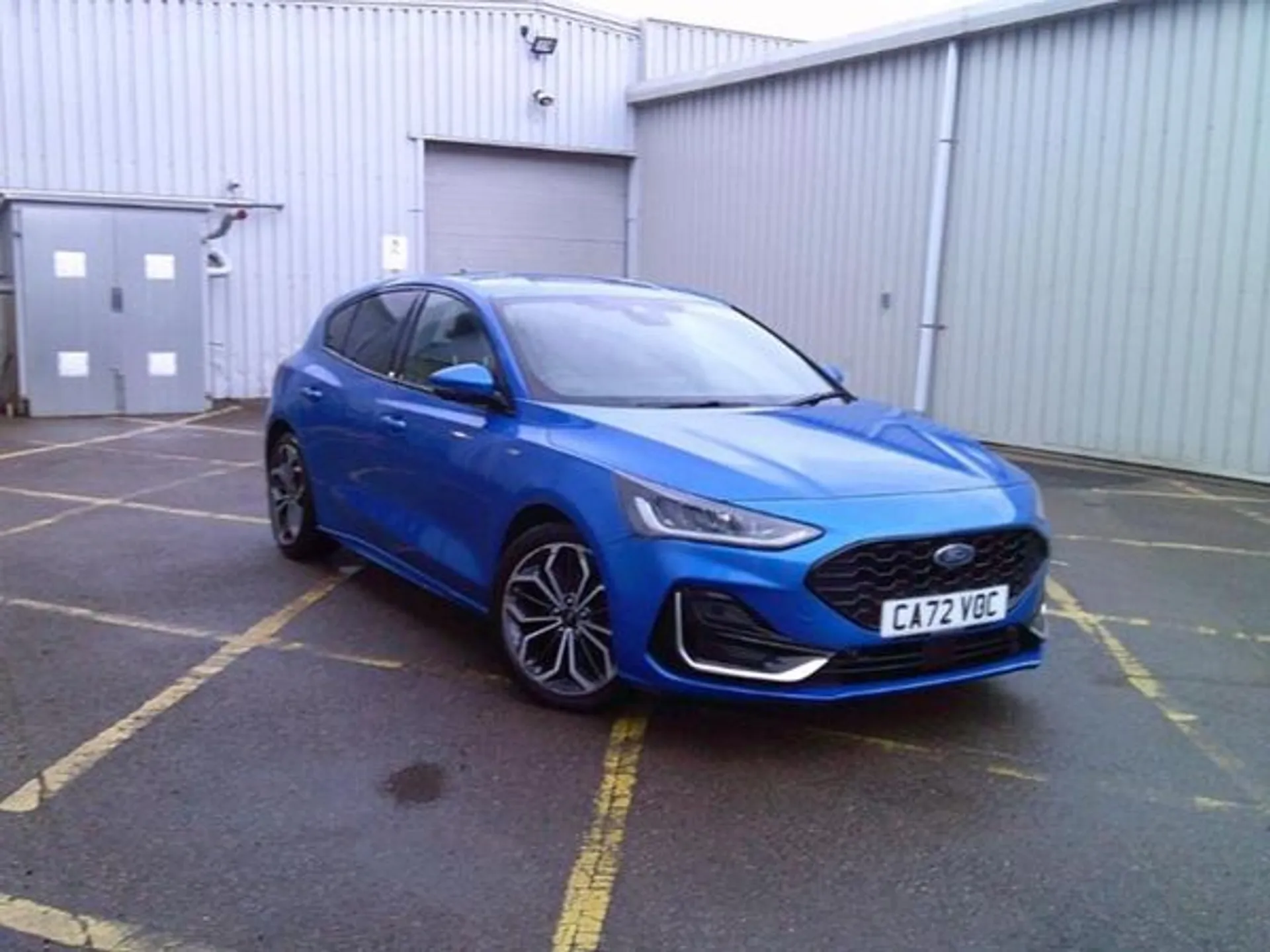 2022 FORD FOCUS for sale