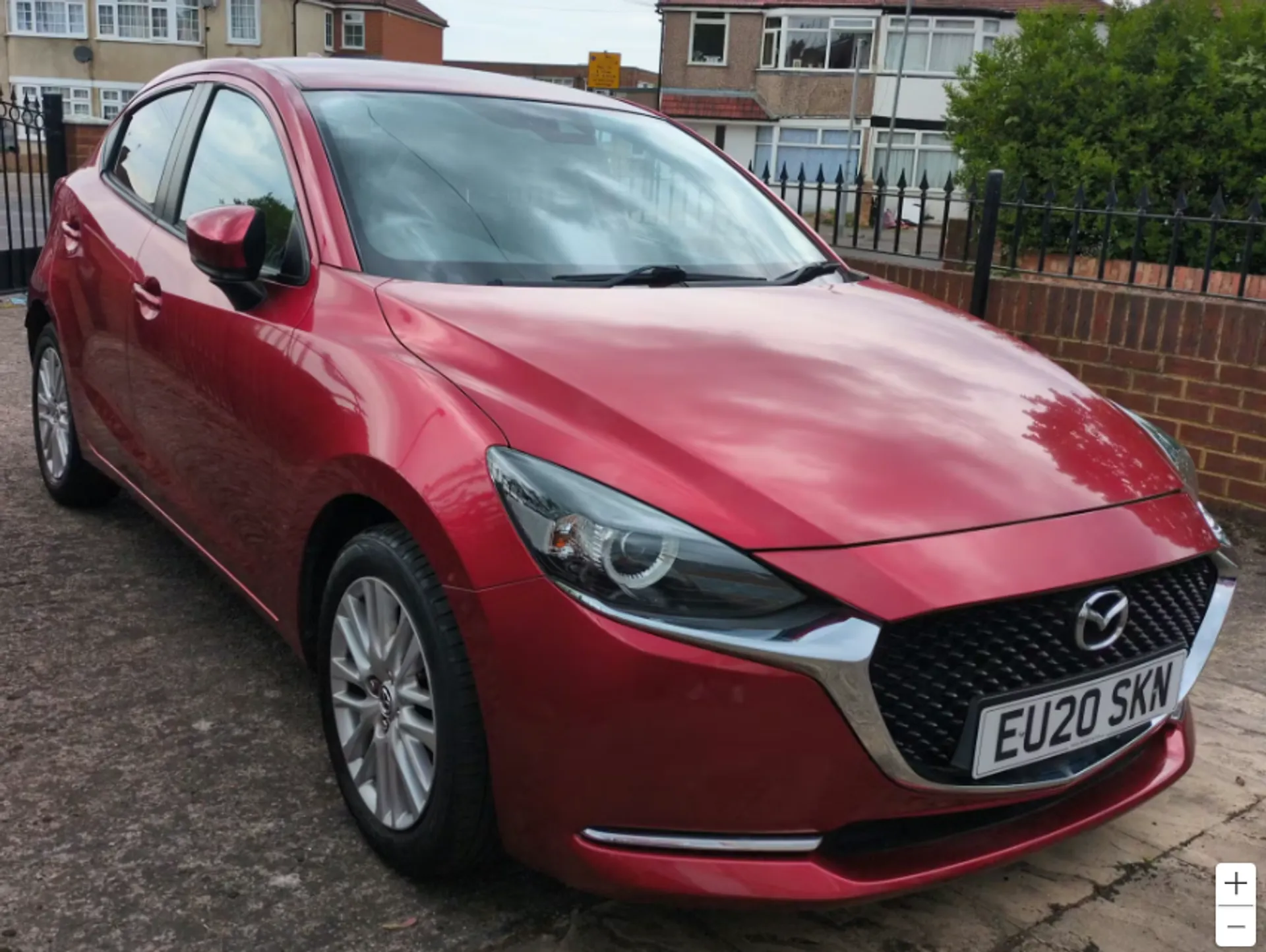2020 MAZDA MAZDA2 for sale