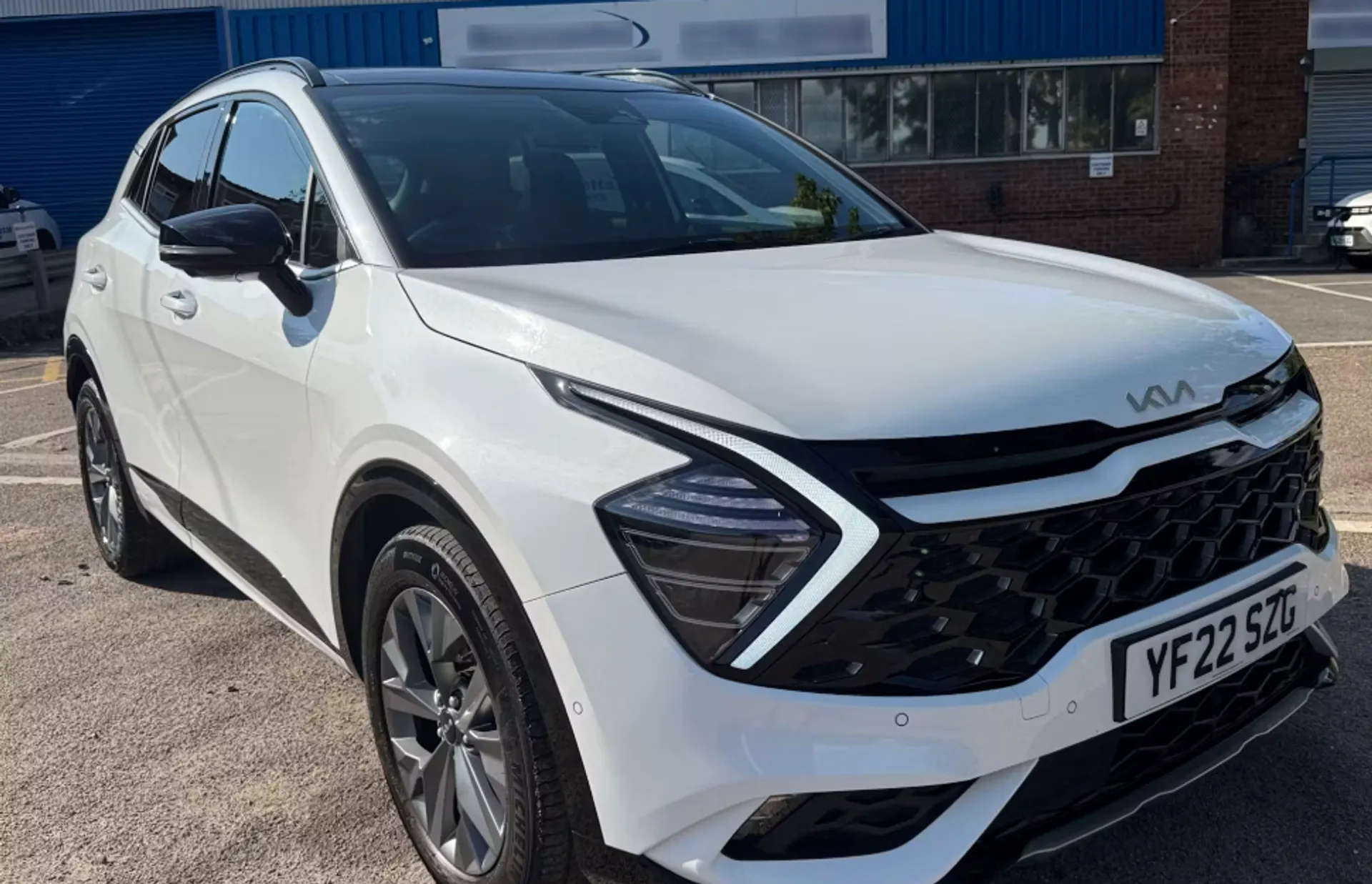 2022 KIA SPORTAGE for sale