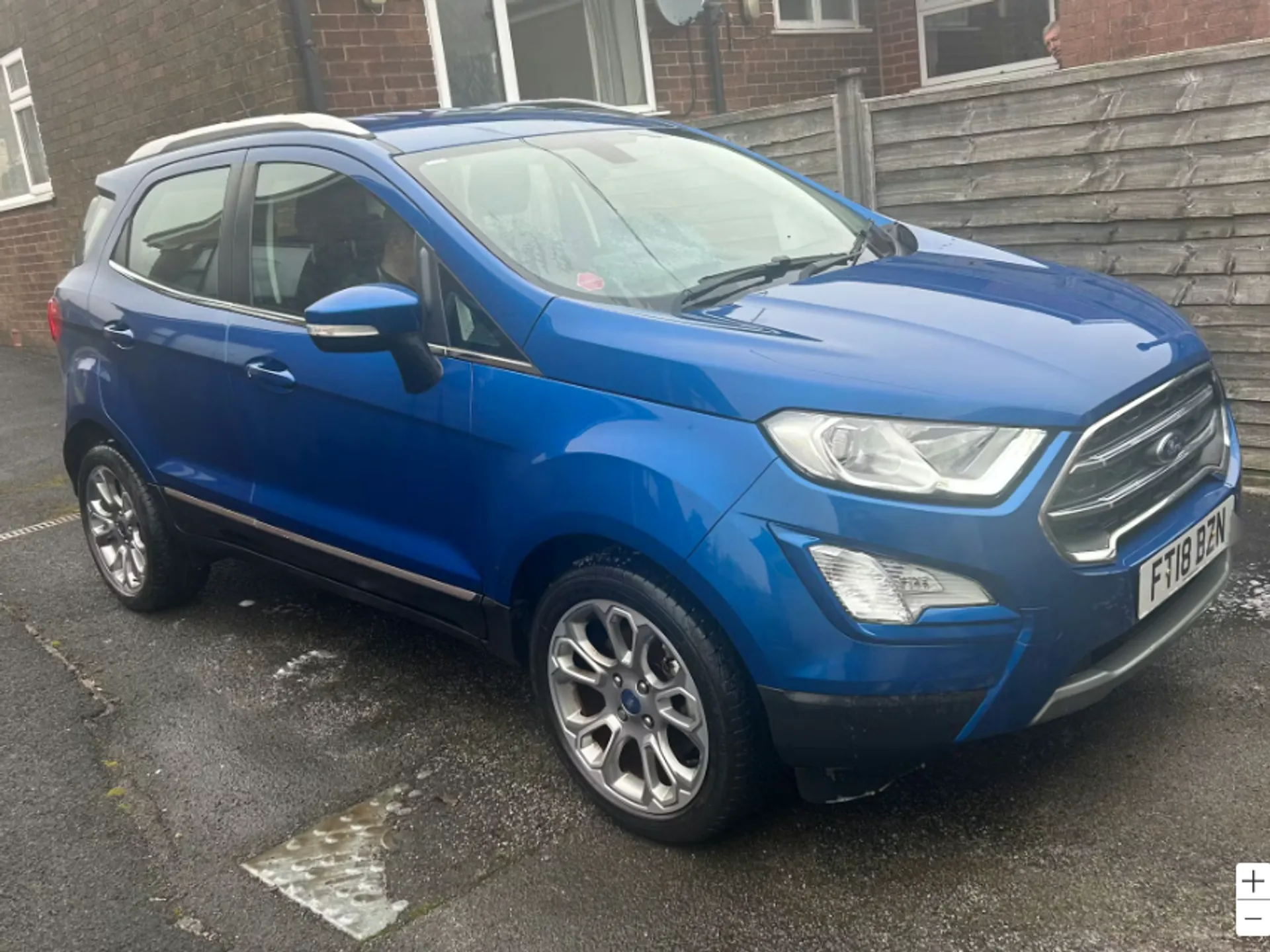 2018 FORD ECOSPORT for sale
