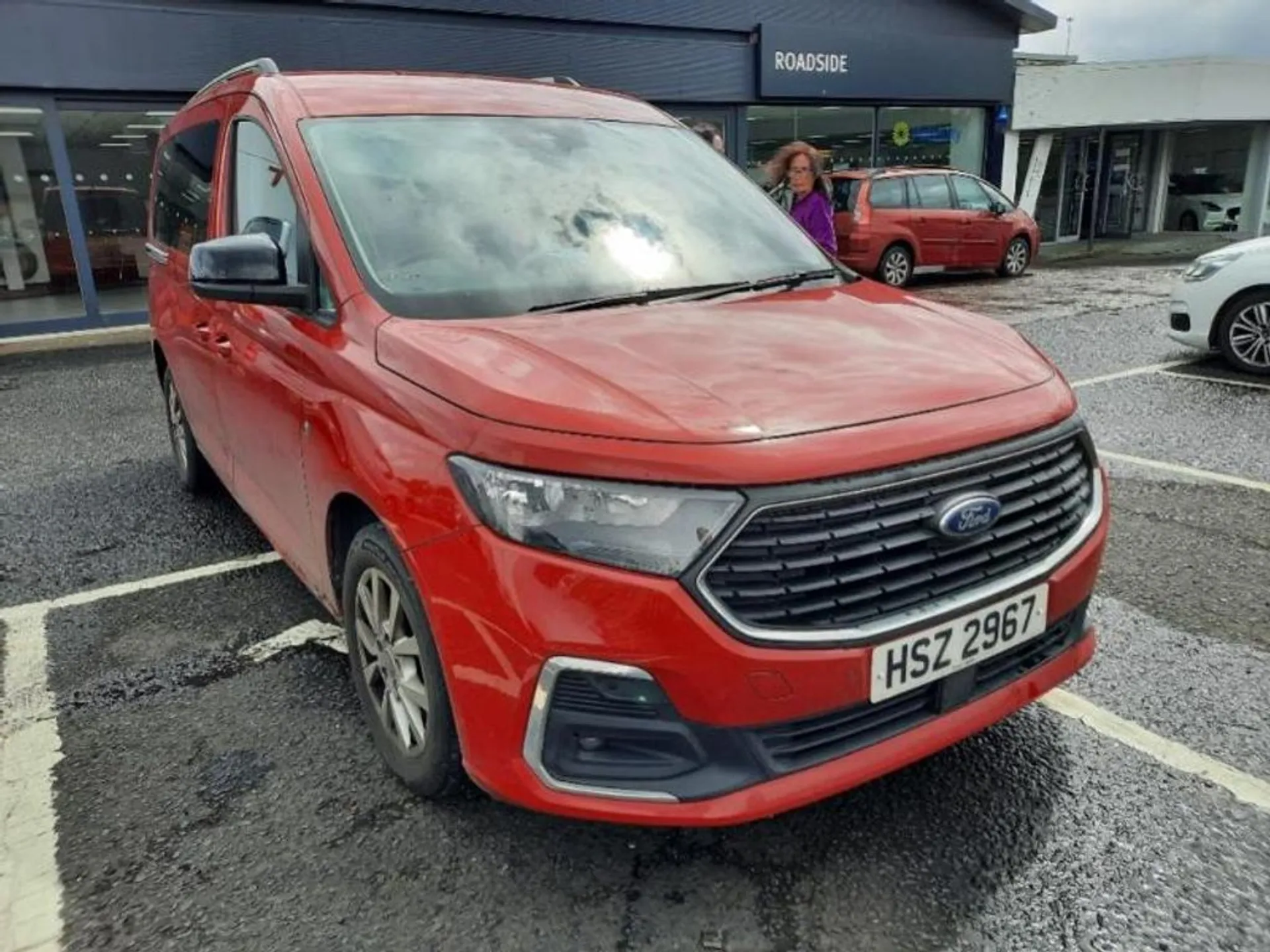 2023 FORD GRAND TOURNEO CONNECT for sale