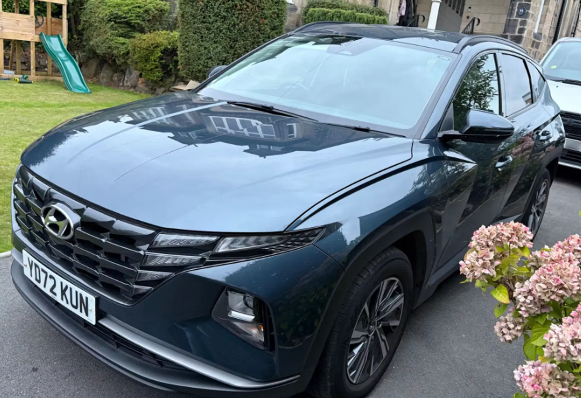 2022 HYUNDAI TUCSON for sale