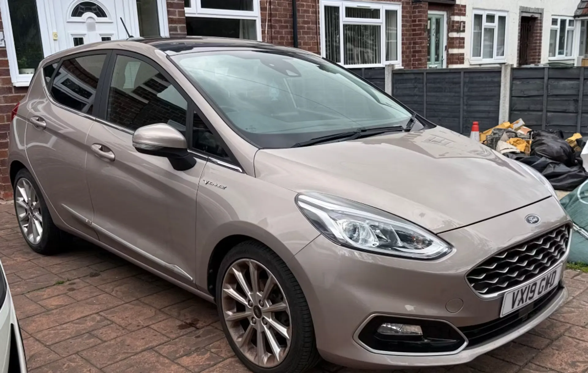 2019 FORD FIESTA VIGNALE for sale