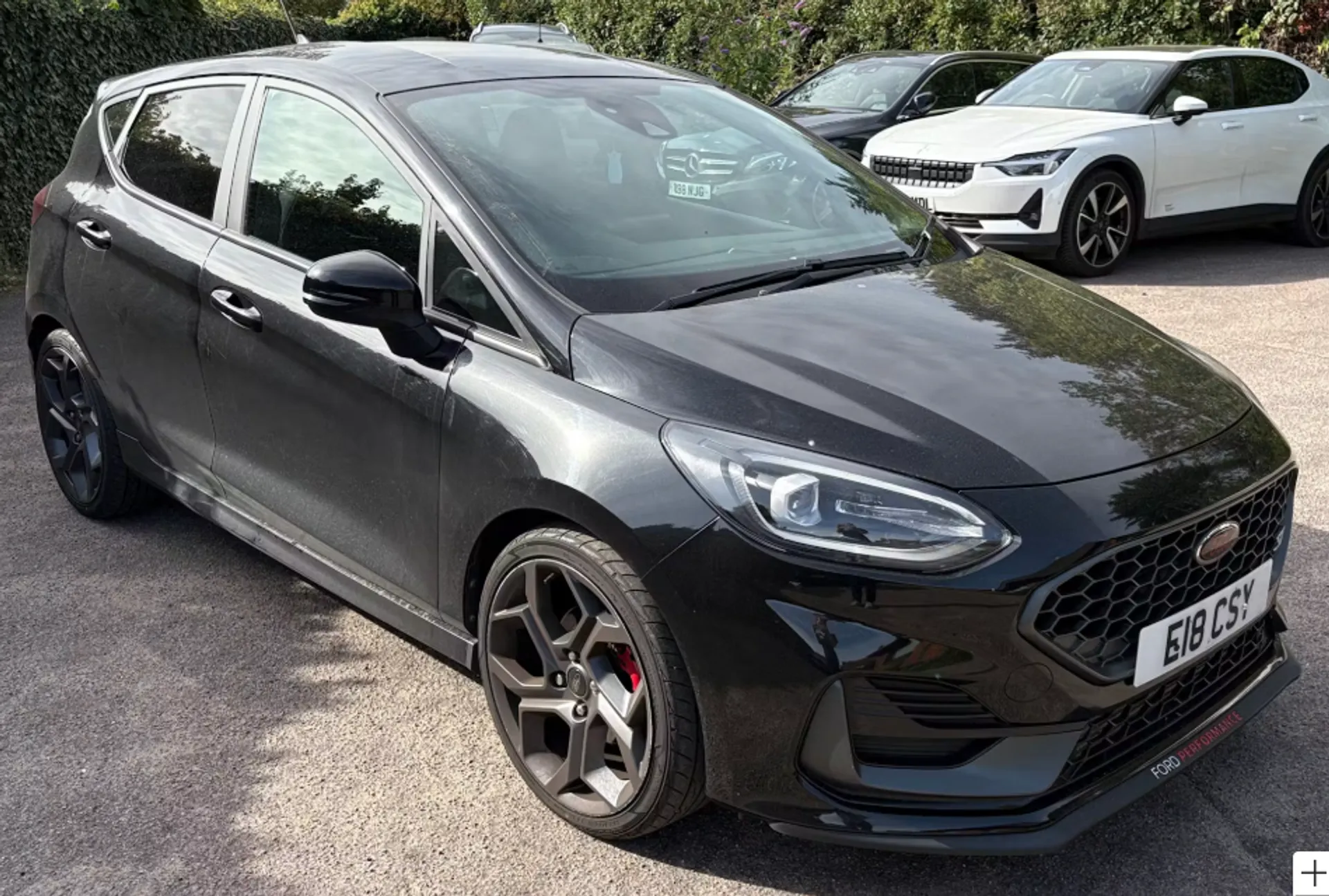 2022 FORD FIESTA for sale