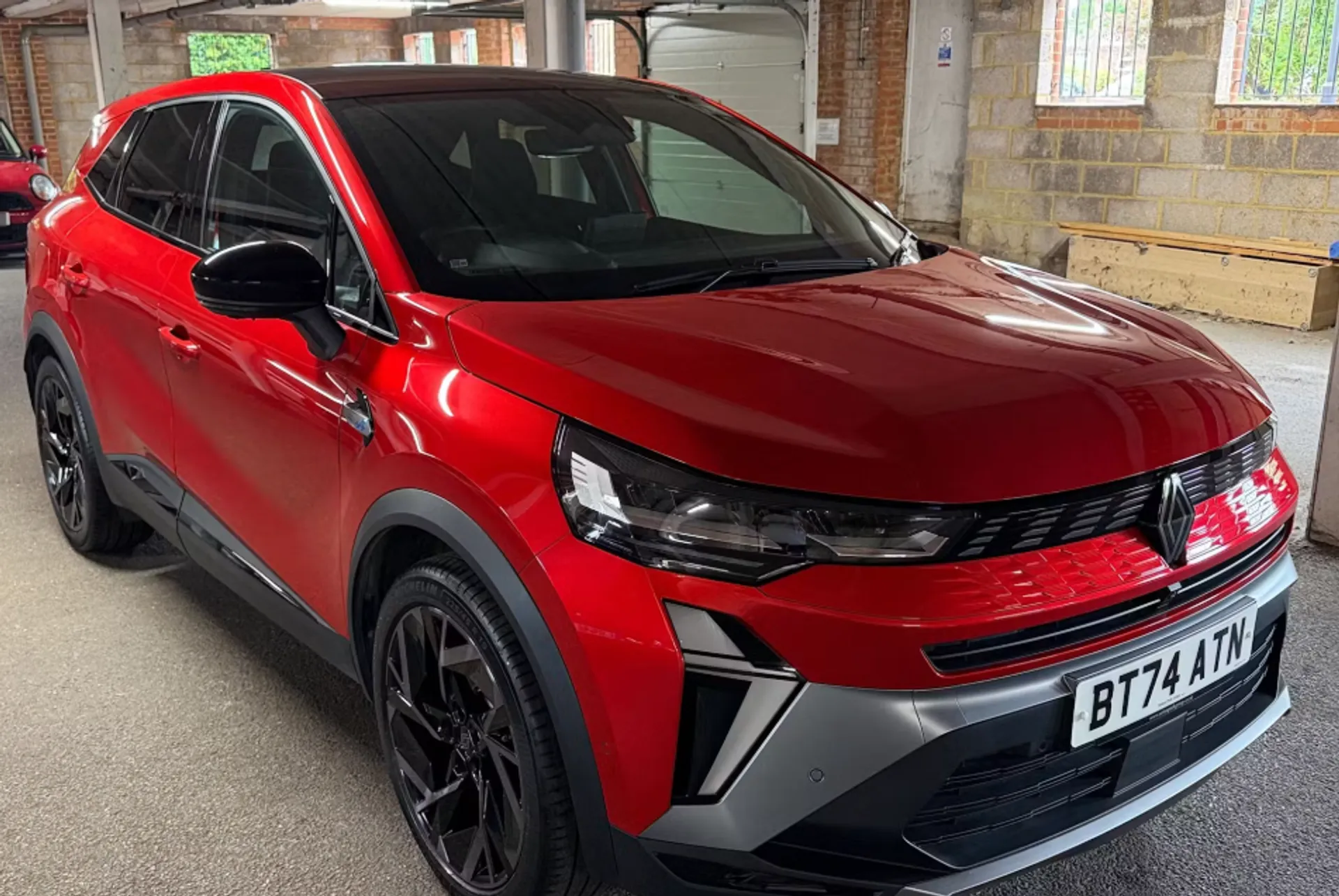 2024 RENAULT SYMBIOZ for sale