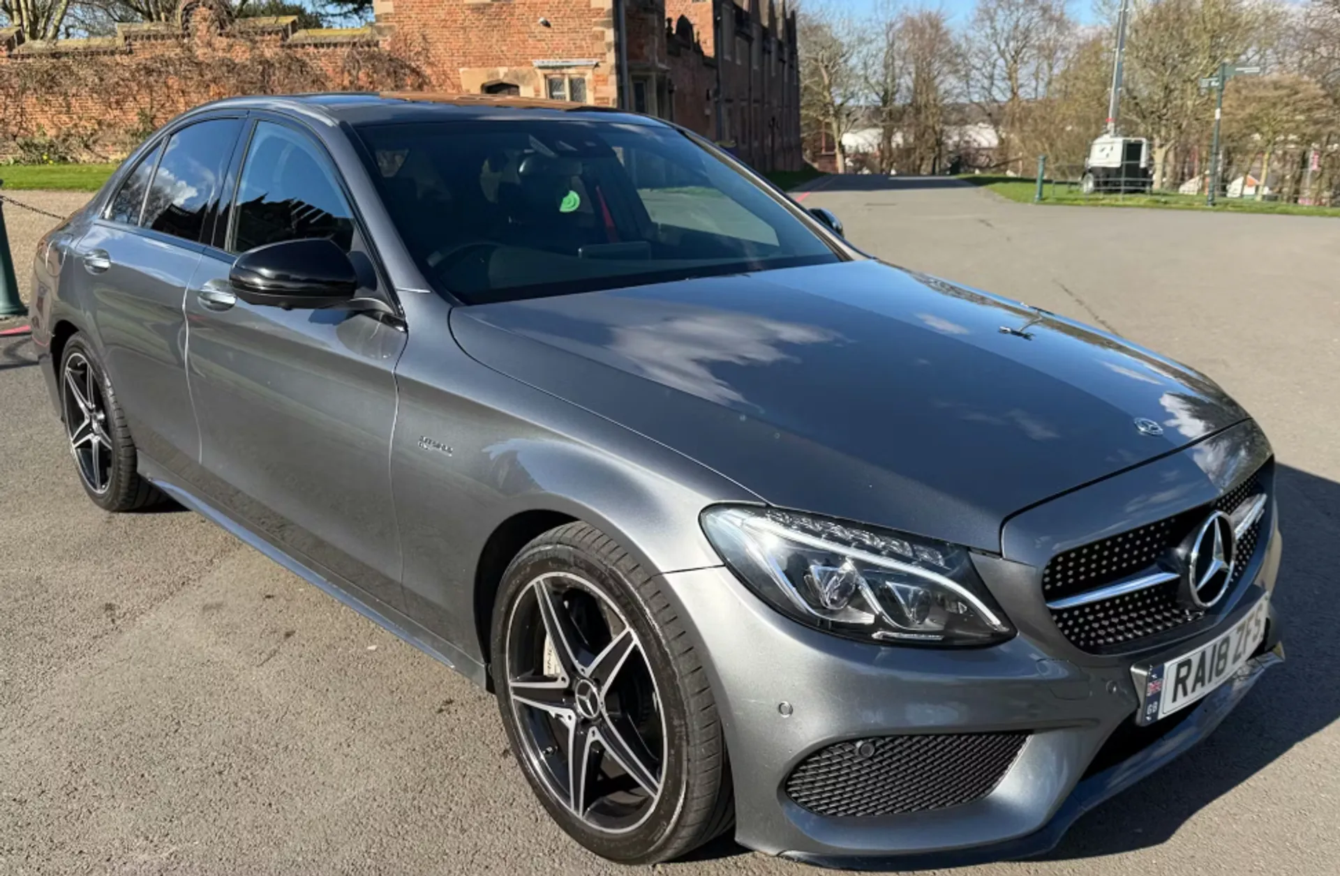 2018 MERCEDES-BENZ C CLASS for sale