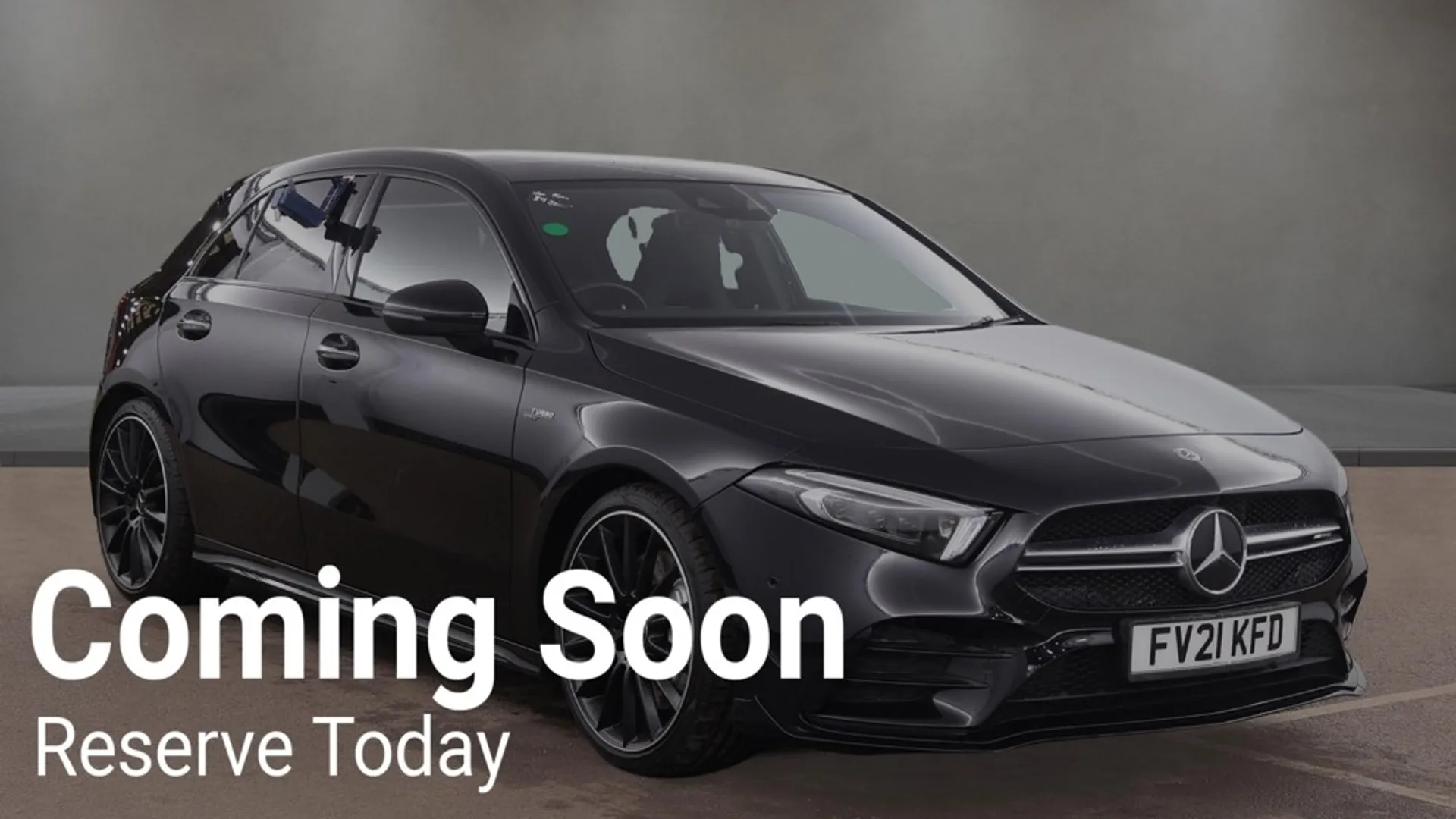 2021 MERCEDES-BENZ A CLASS for sale