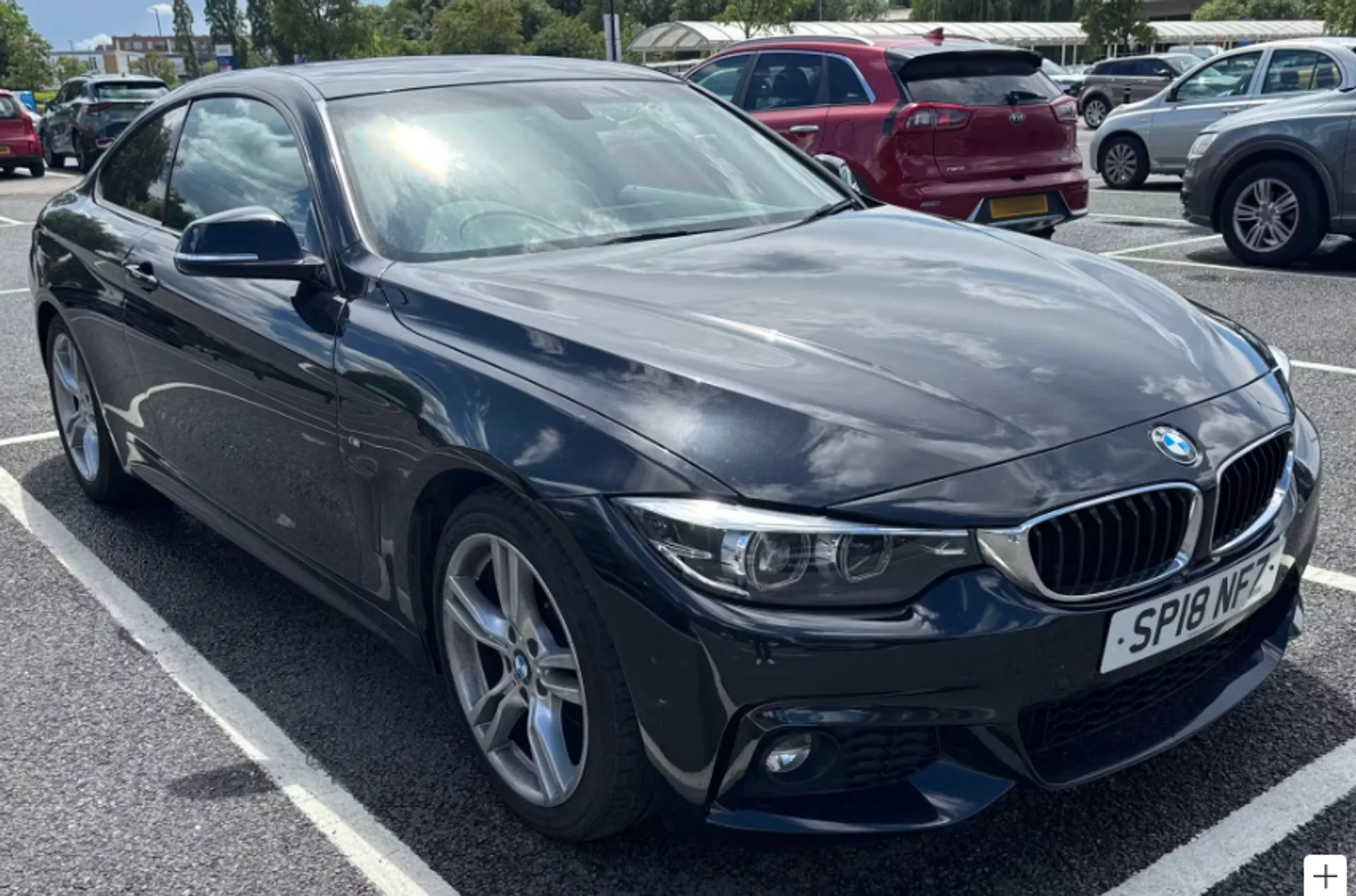 2018 BMW 4 SERIES for sale