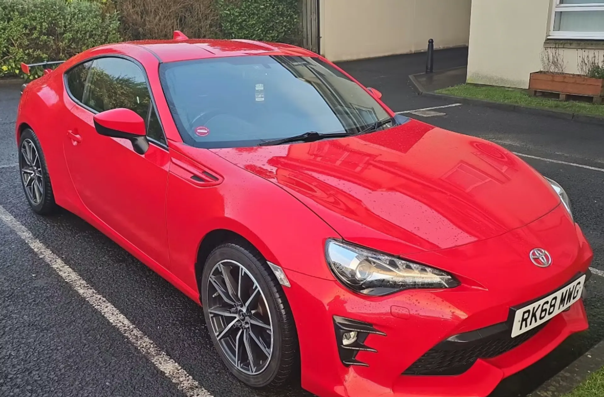 2018 TOYOTA GT86 for sale