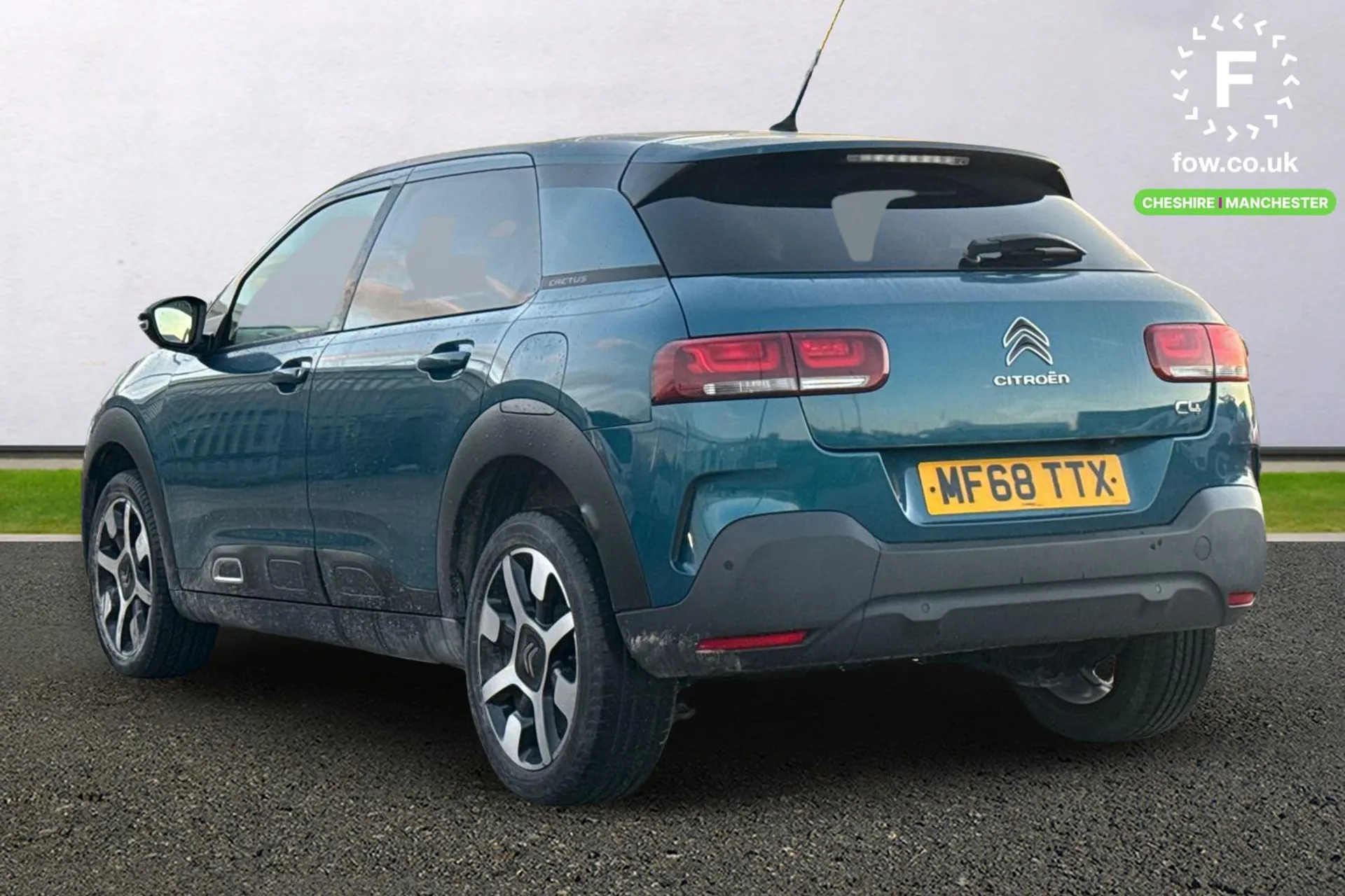 2018 CITROEN C4 CACTUS for sale