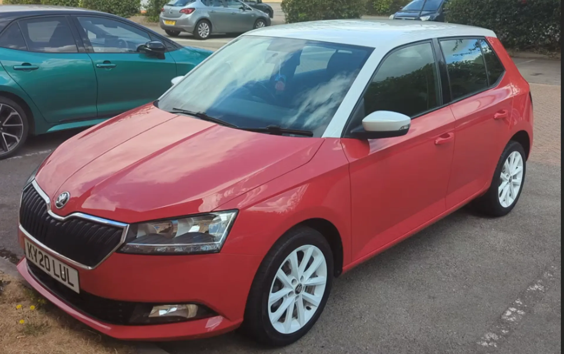 2020 SKODA FABIA for sale