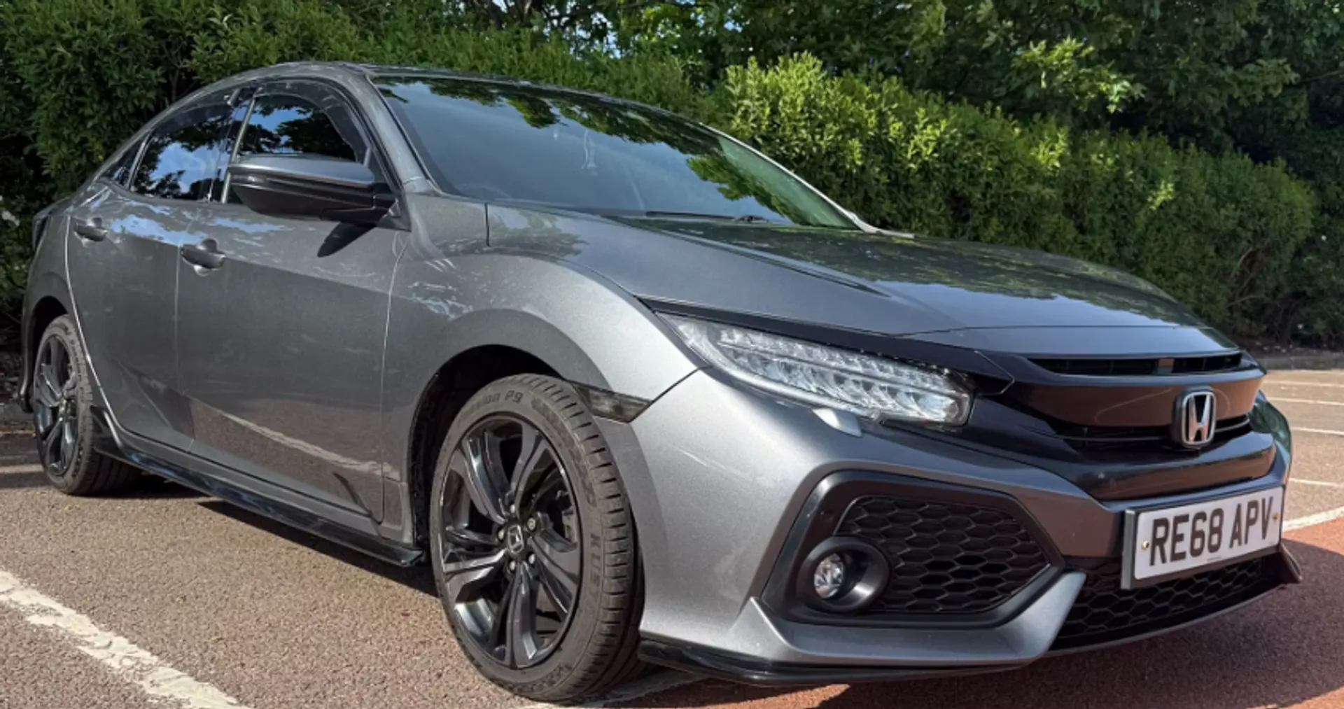 2018 HONDA CIVIC for sale