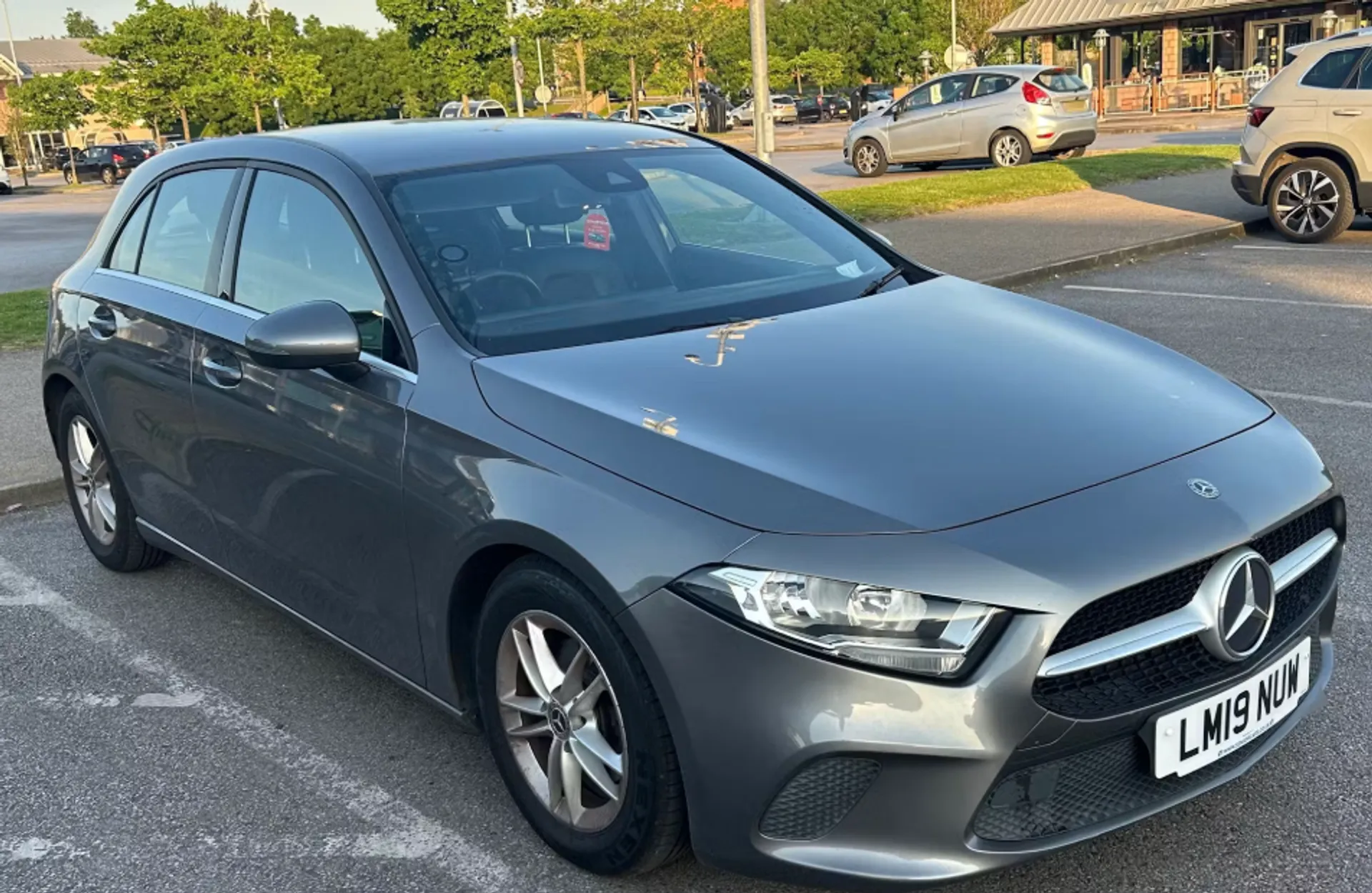 2019 MERCEDES-BENZ A CLASS for sale