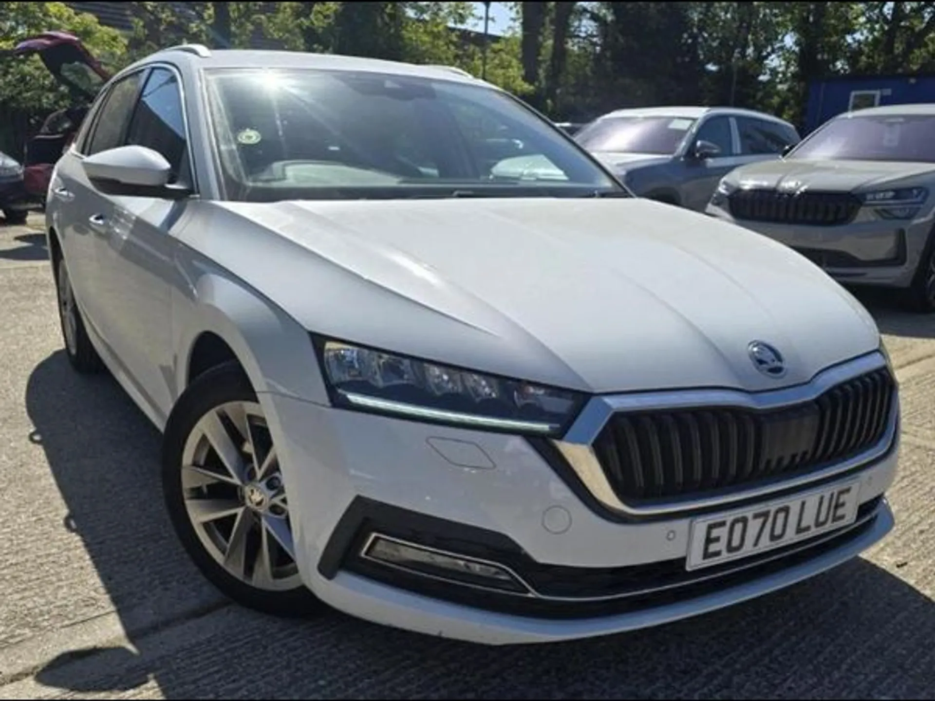 2021 SKODA OCTAVIA for sale