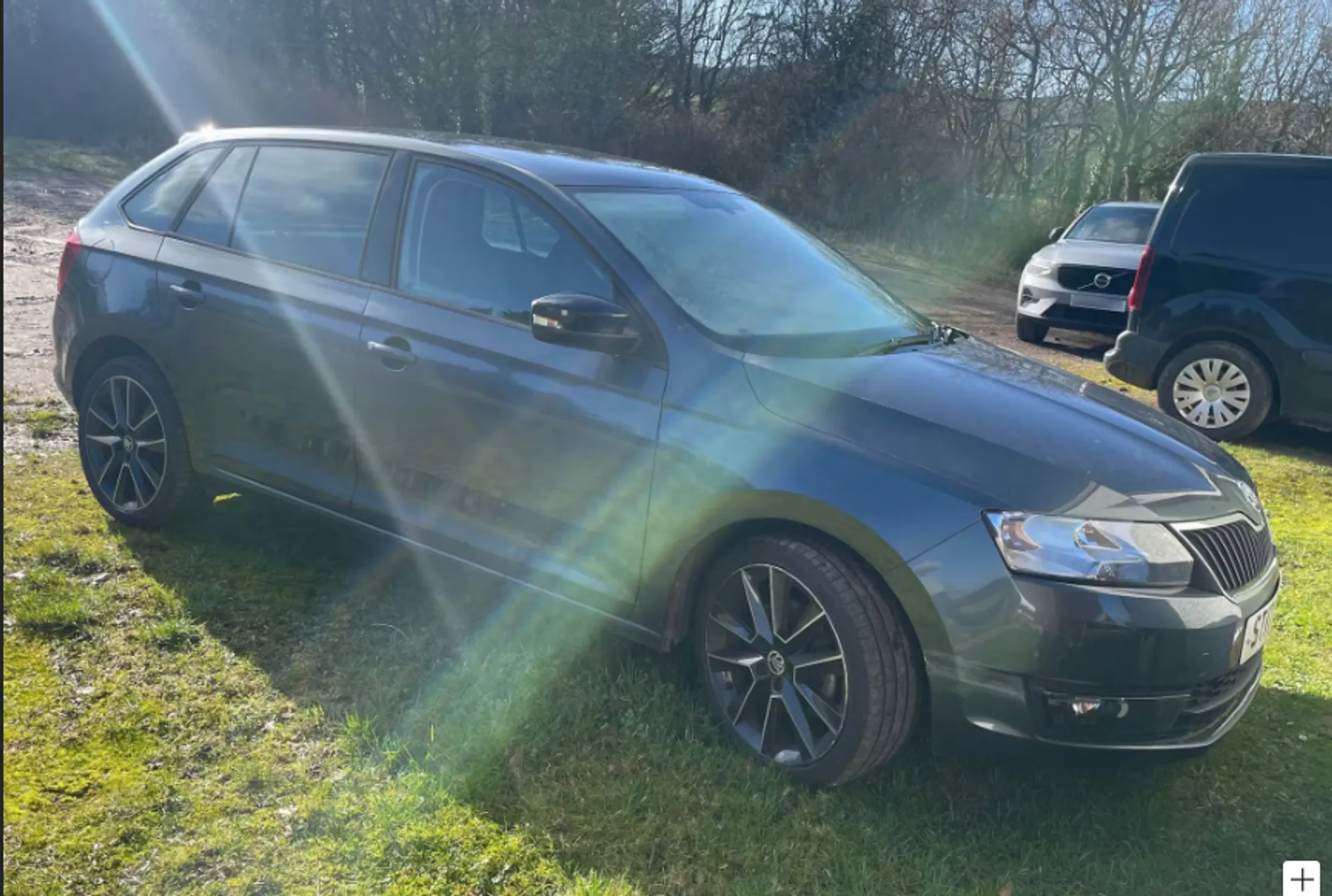 2017 SKODA RAPID SPACEBACK for sale