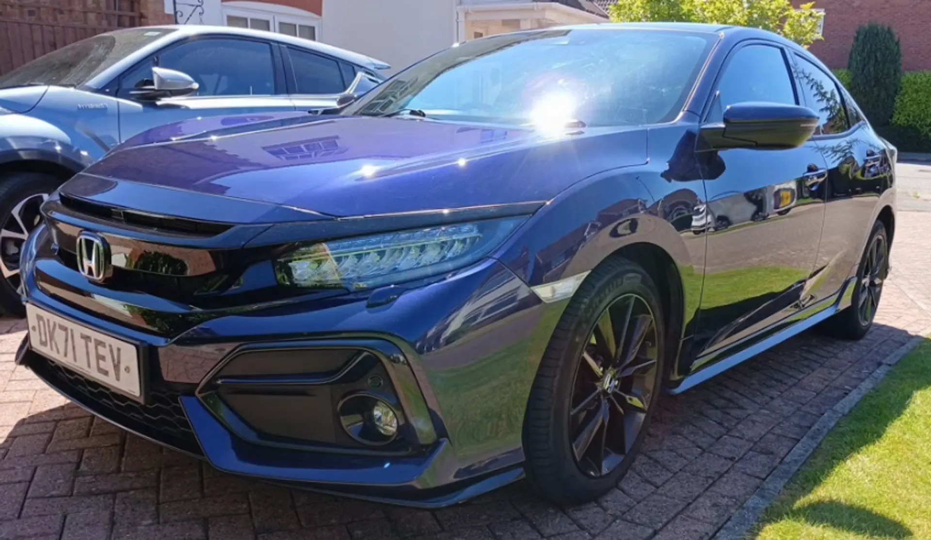 2021 HONDA CIVIC for sale
