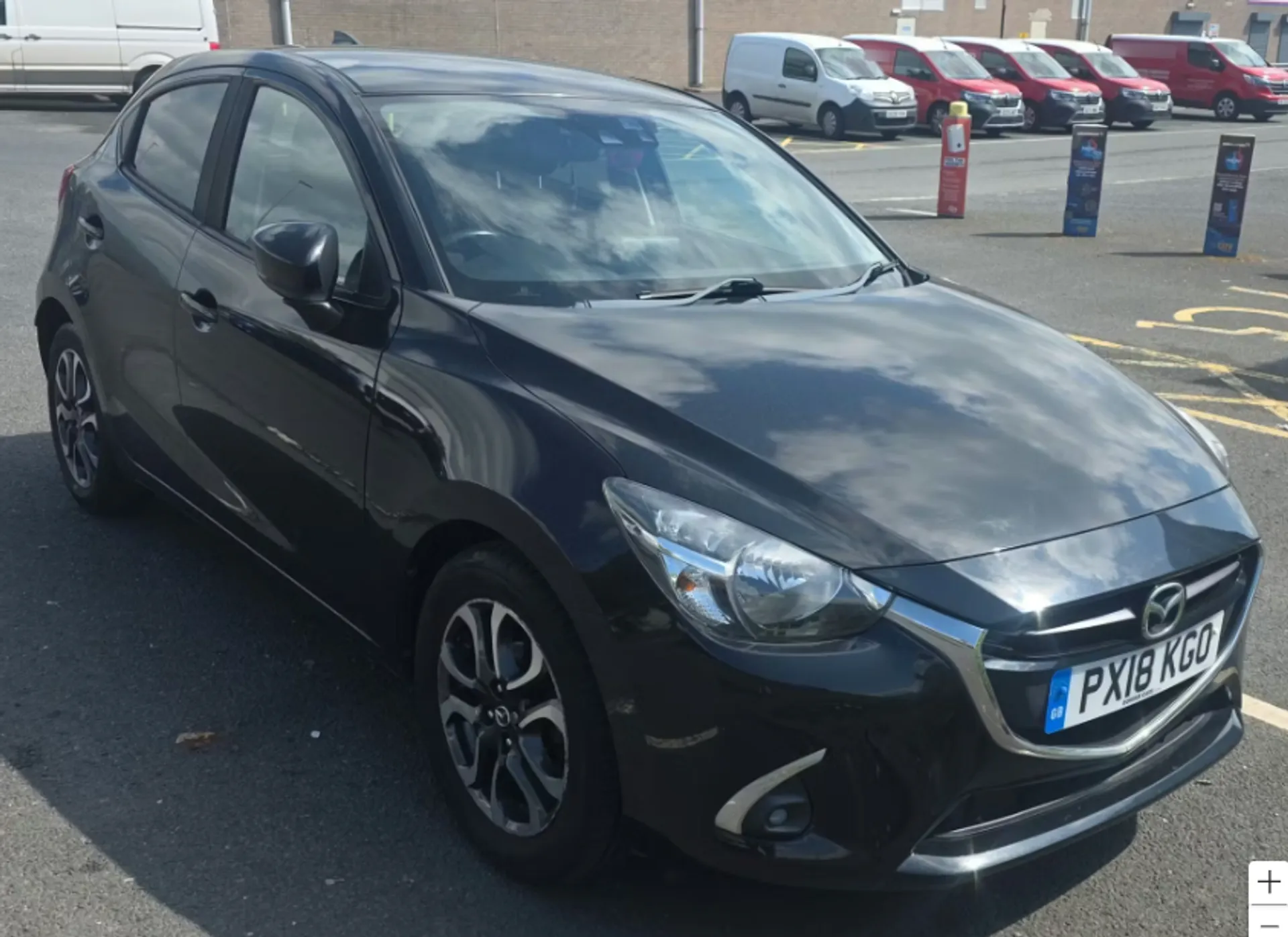 2018 MAZDA MAZDA2 for sale