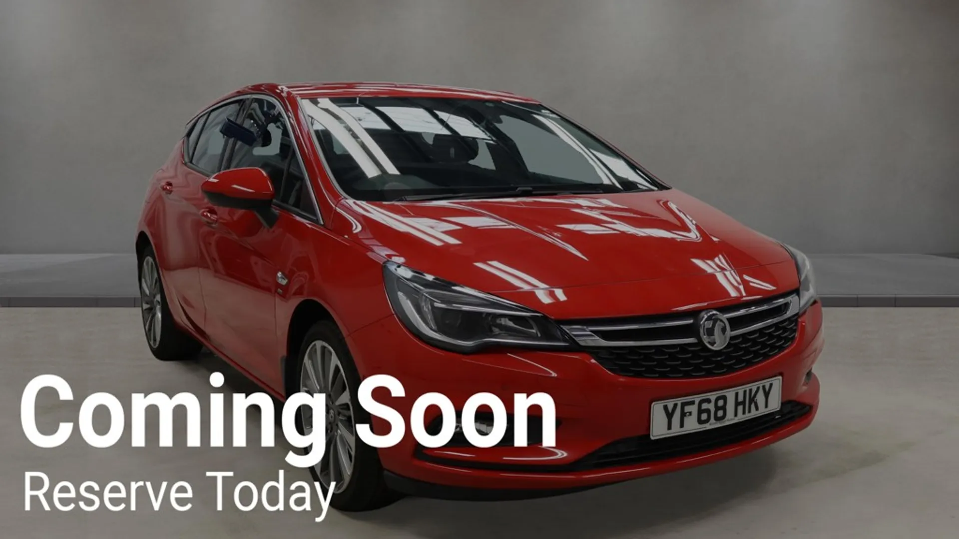 2018 VAUXHALL ASTRA for sale