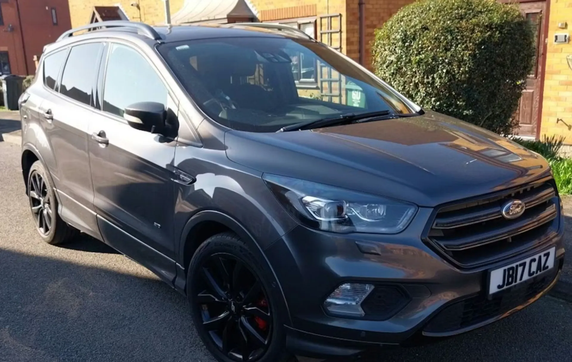 2017 FORD KUGA for sale