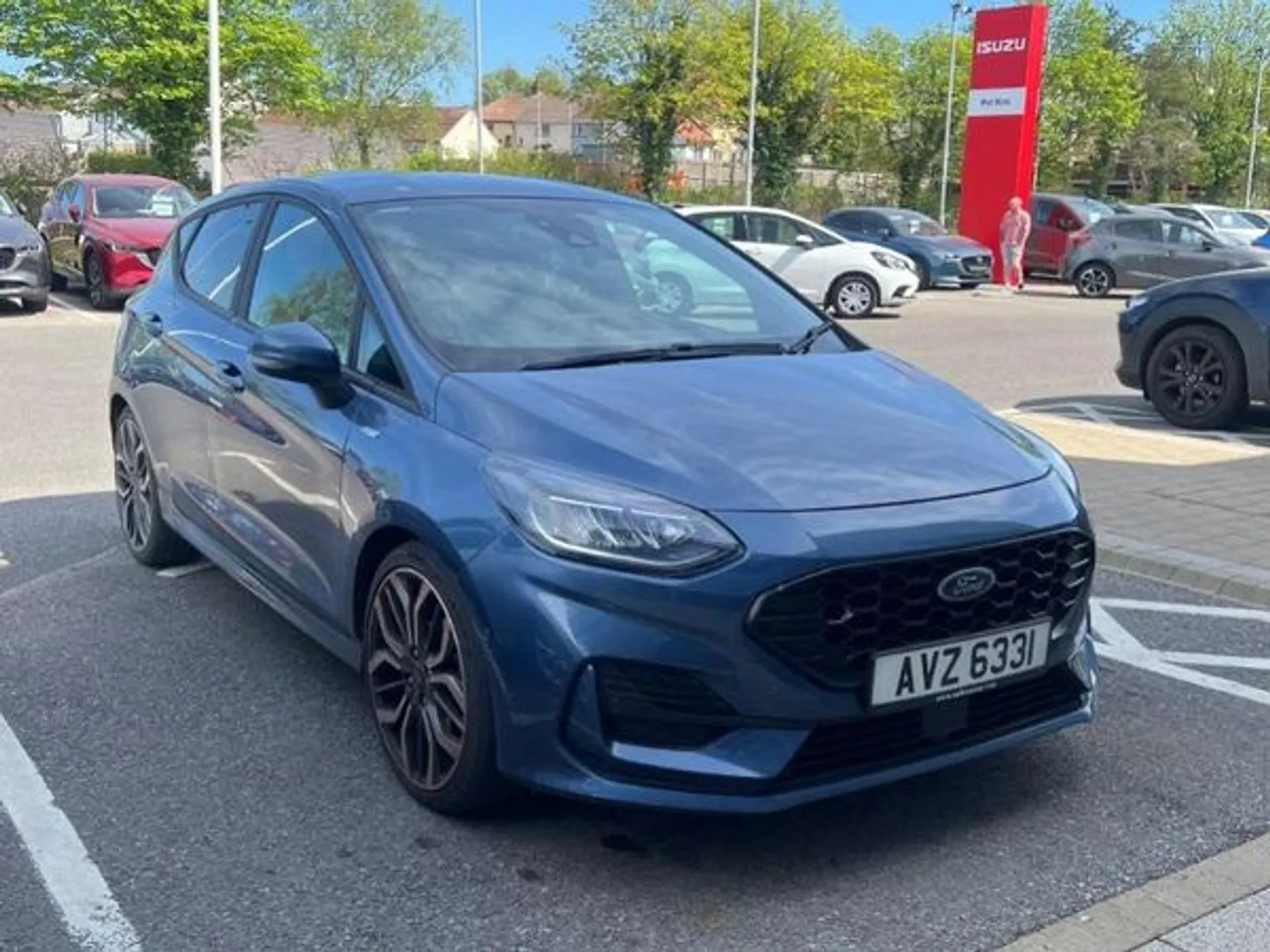 2023 FORD FIESTA for sale
