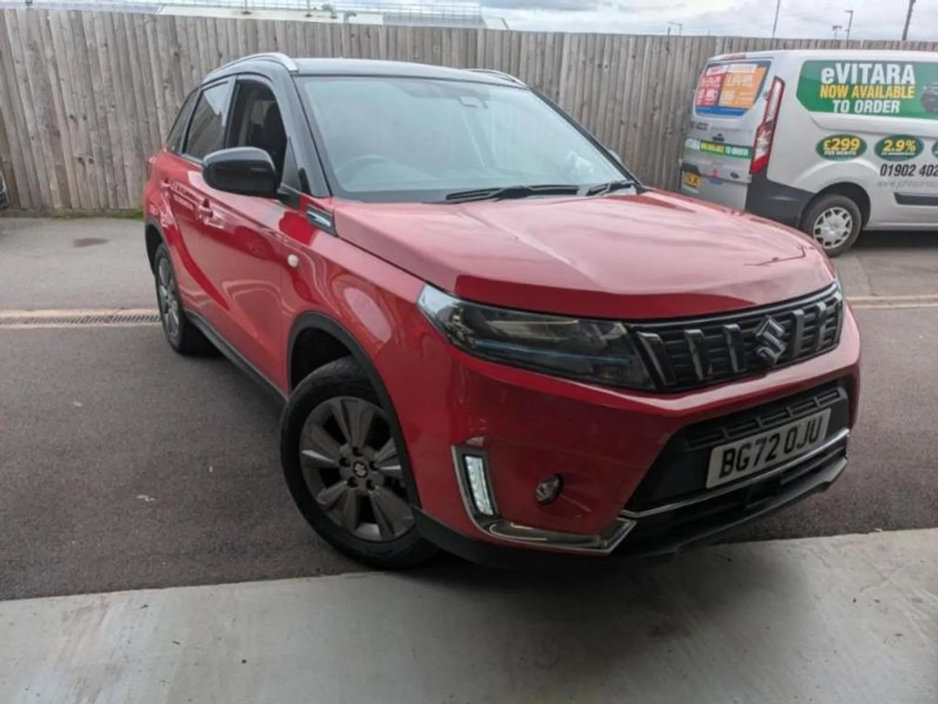 2022 SUZUKI VITARA for sale