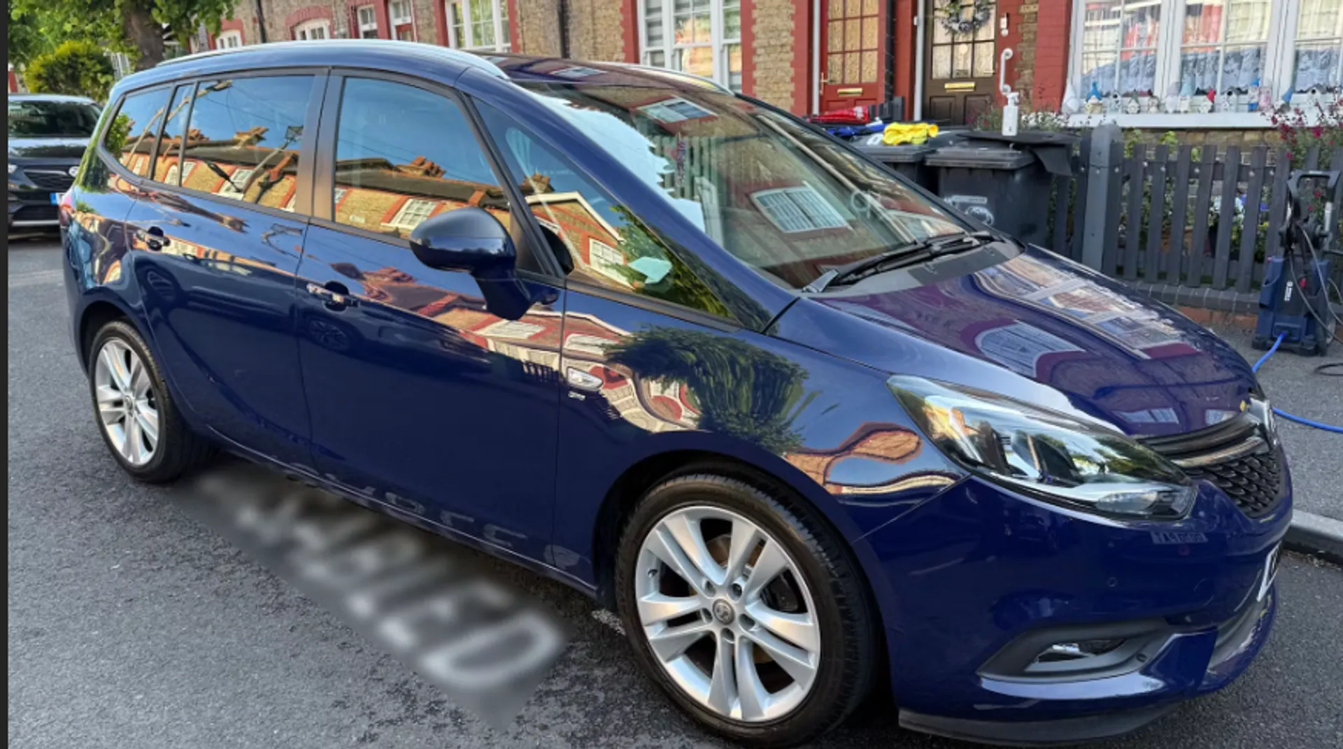 2018 VAUXHALL ZAFIRA for sale