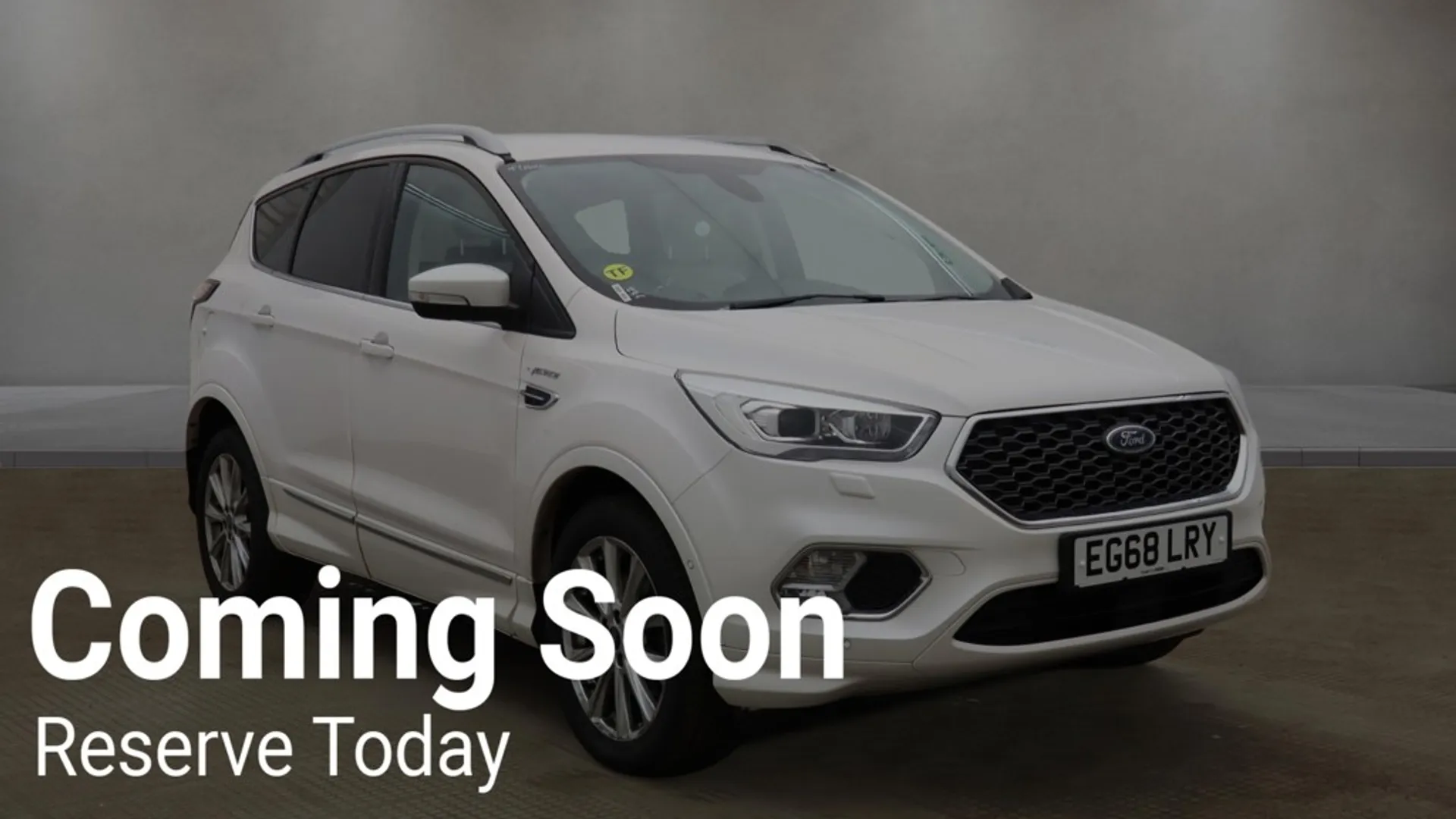 2019 FORD KUGA VIGNALE for sale