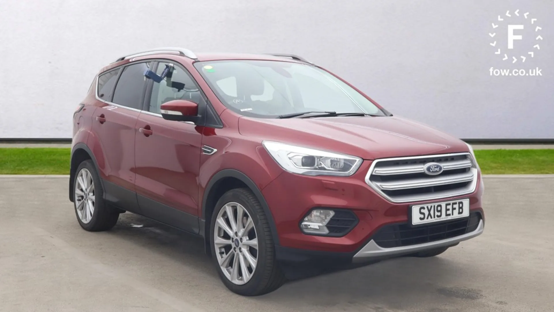 2019 FORD KUGA for sale