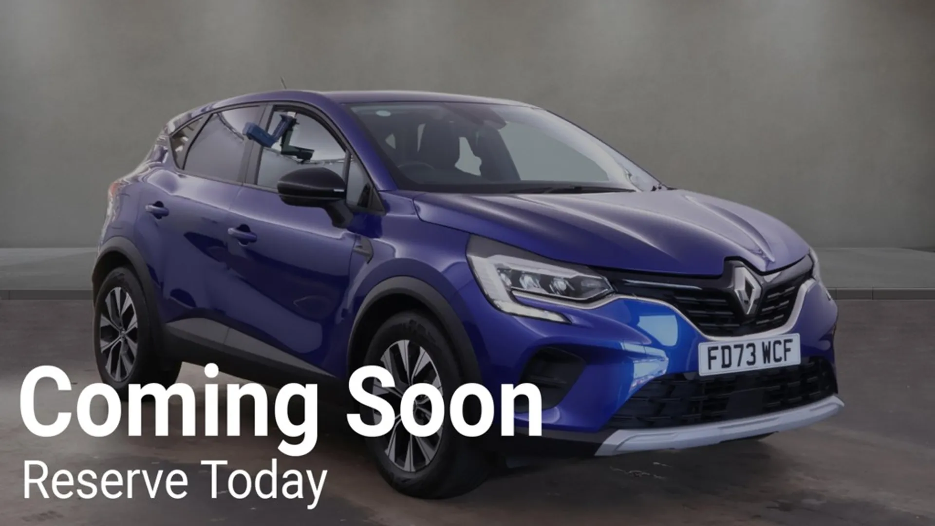 2023 RENAULT CAPTUR for sale