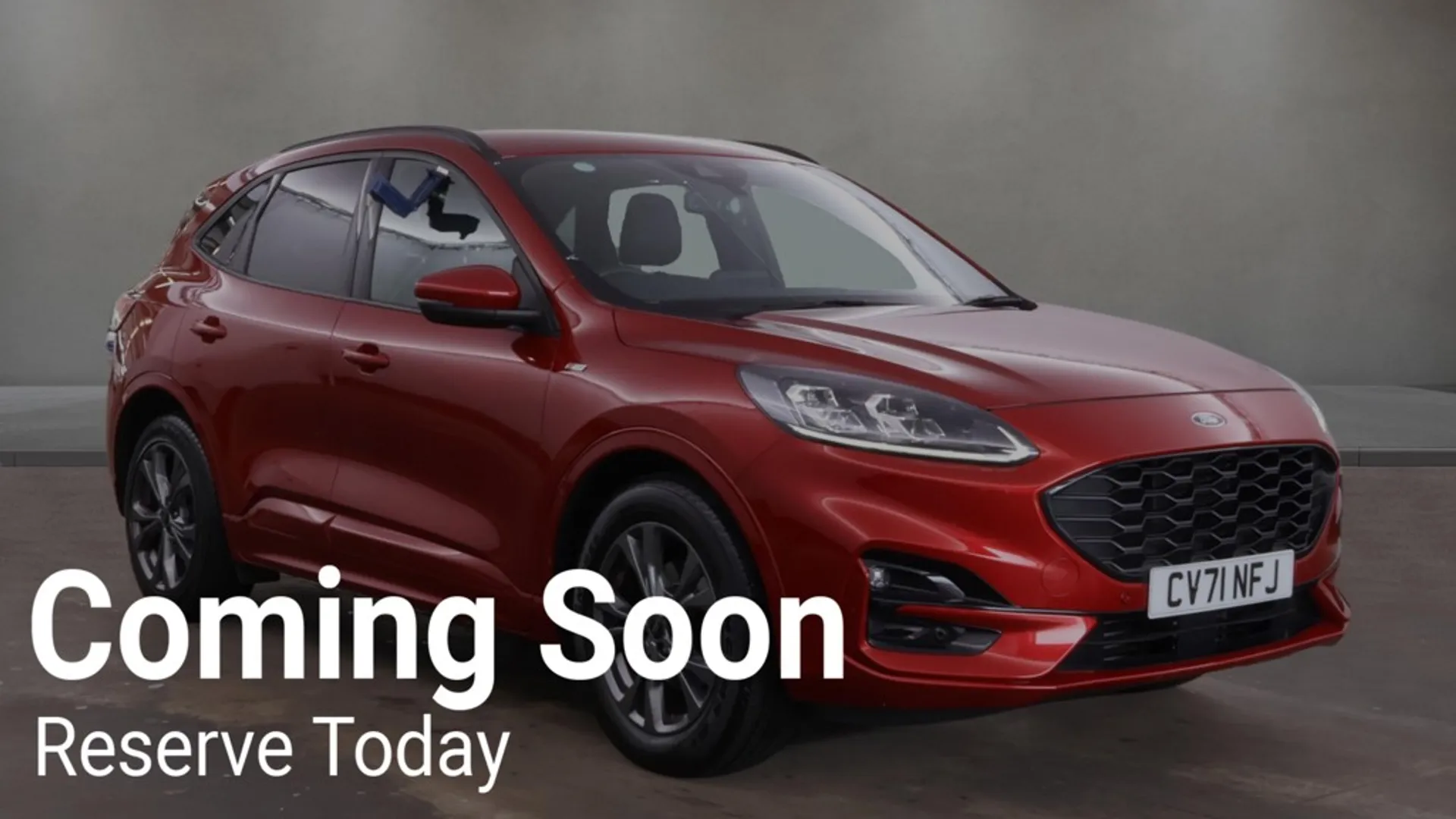 2021 FORD KUGA for sale