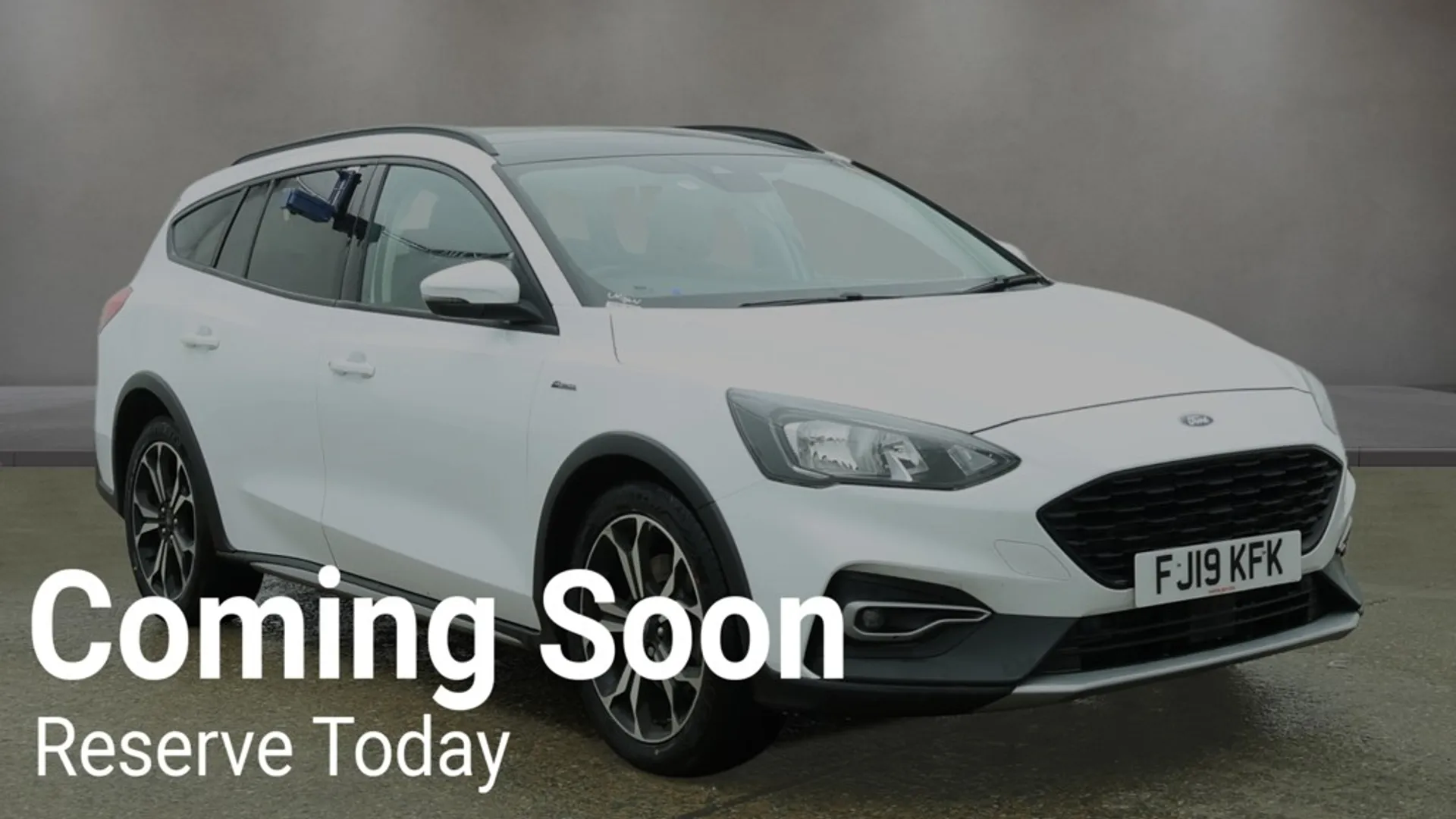 2019 FORD FOCUS for sale