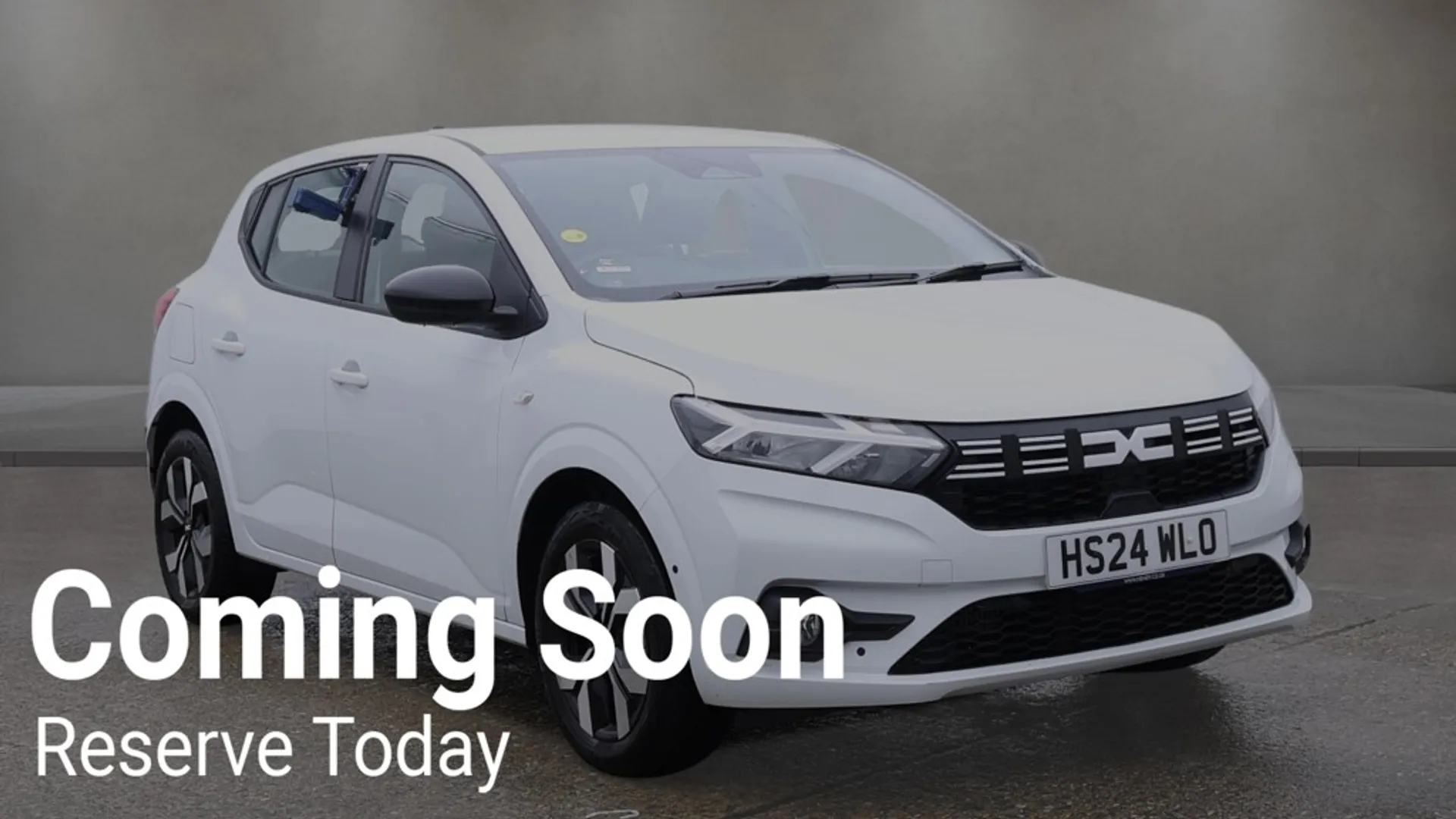 2024 DACIA SANDERO for sale