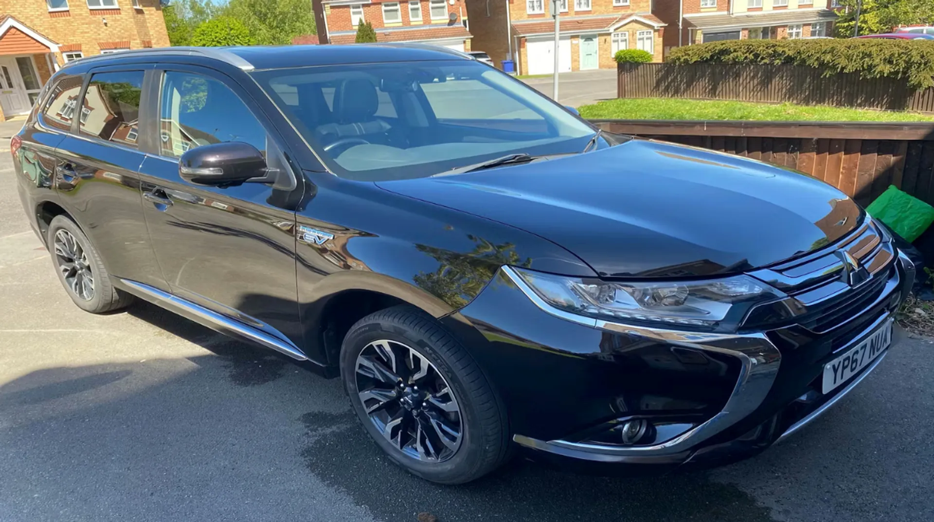 2017 MITSUBISHI OUTLANDER for sale