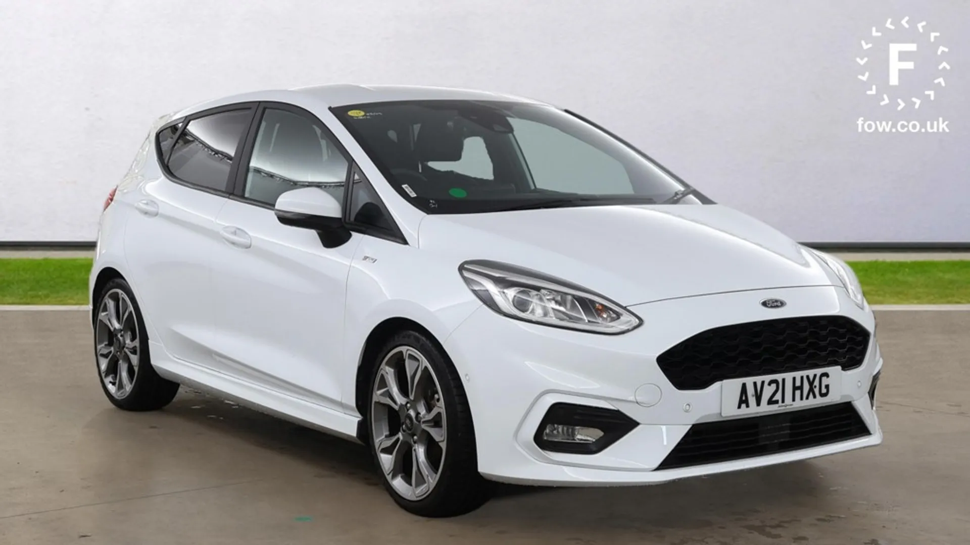 2021 FORD FIESTA for sale