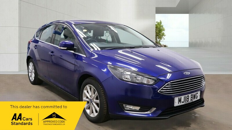 2018 FORD FOCUS for sale