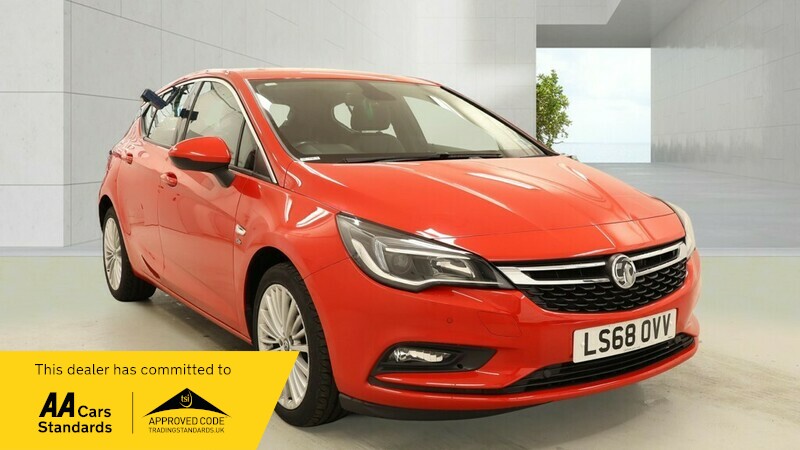 2018 VAUXHALL ASTRA for sale