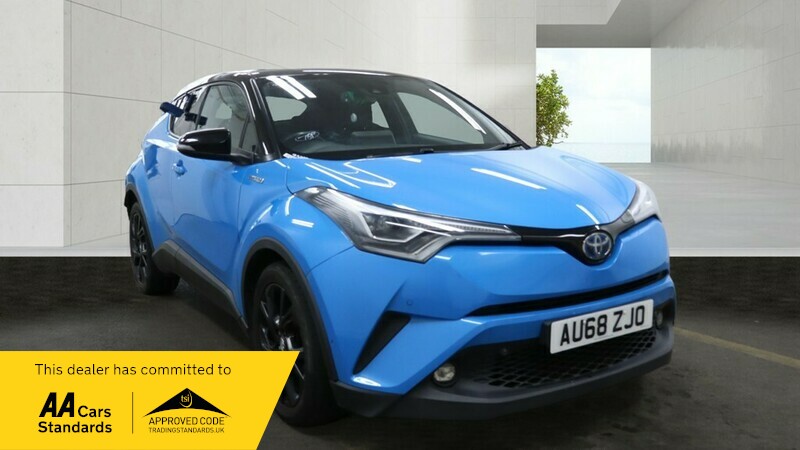 2018 TOYOTA CHR for sale