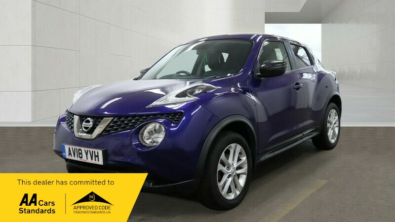 2018 NISSAN JUKE for sale