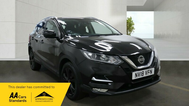 2018 NISSAN QASHQAI for sale