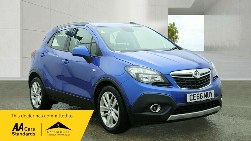 2016 VAUXHALL MOKKA for sale