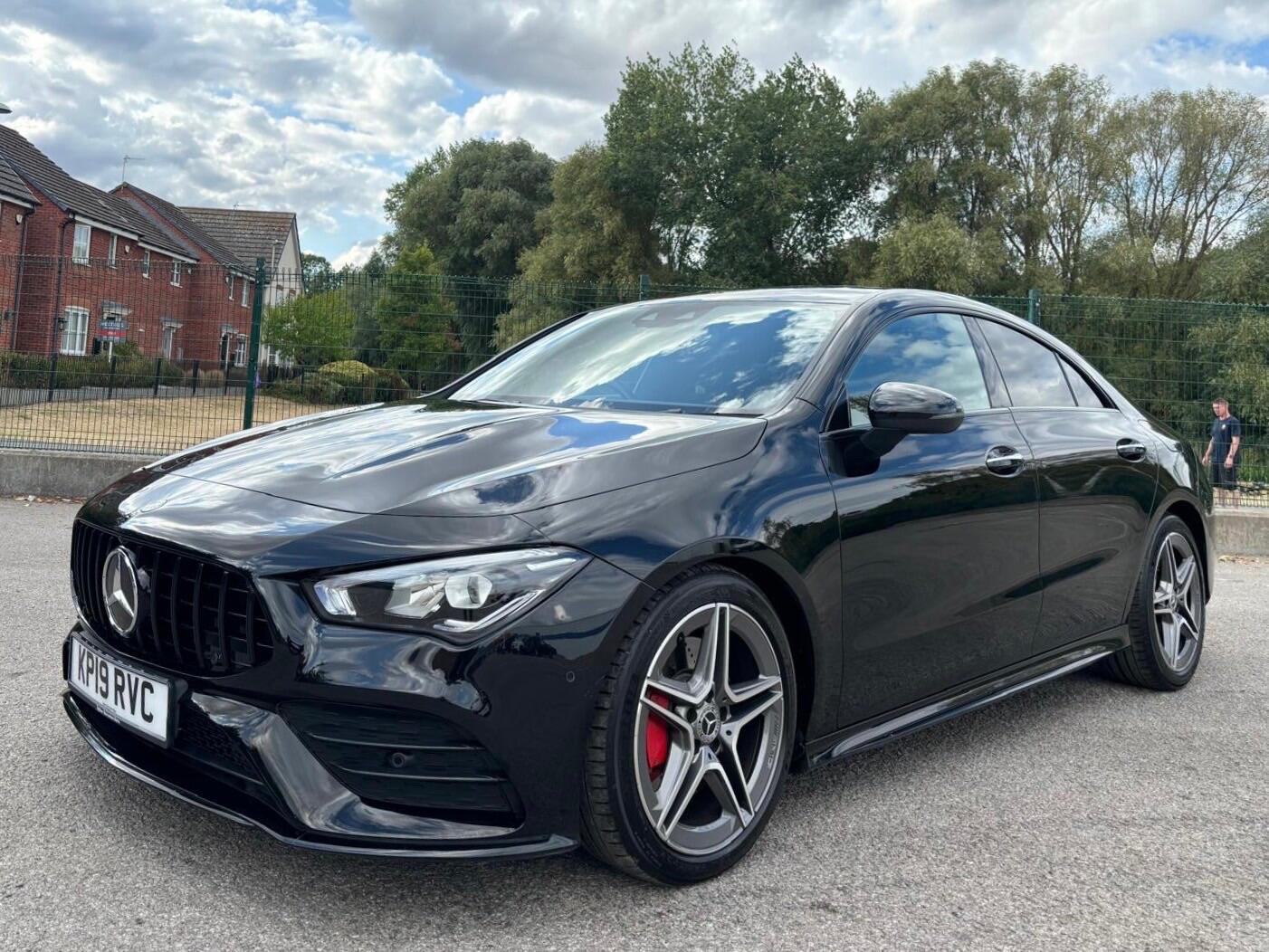 2019 MERCEDES-BENZ CLA CLASS for sale