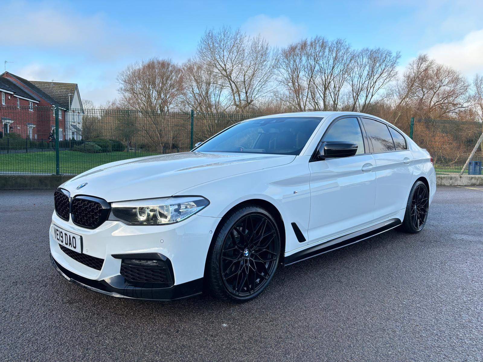 2019 BMW 5 SERIES for sale