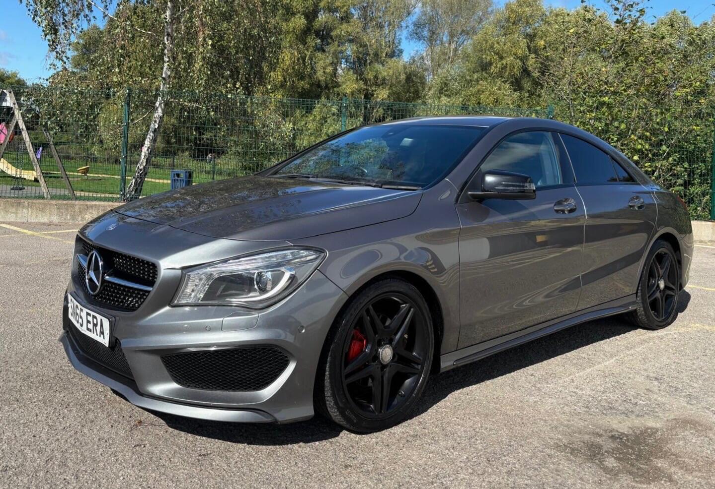 2015 MERCEDES-BENZ CLA CLASS for sale