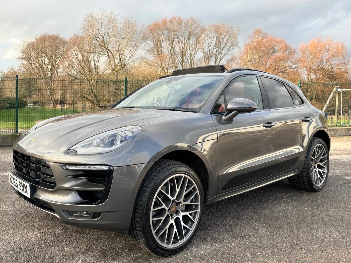 2015 PORSCHE MACAN for sale