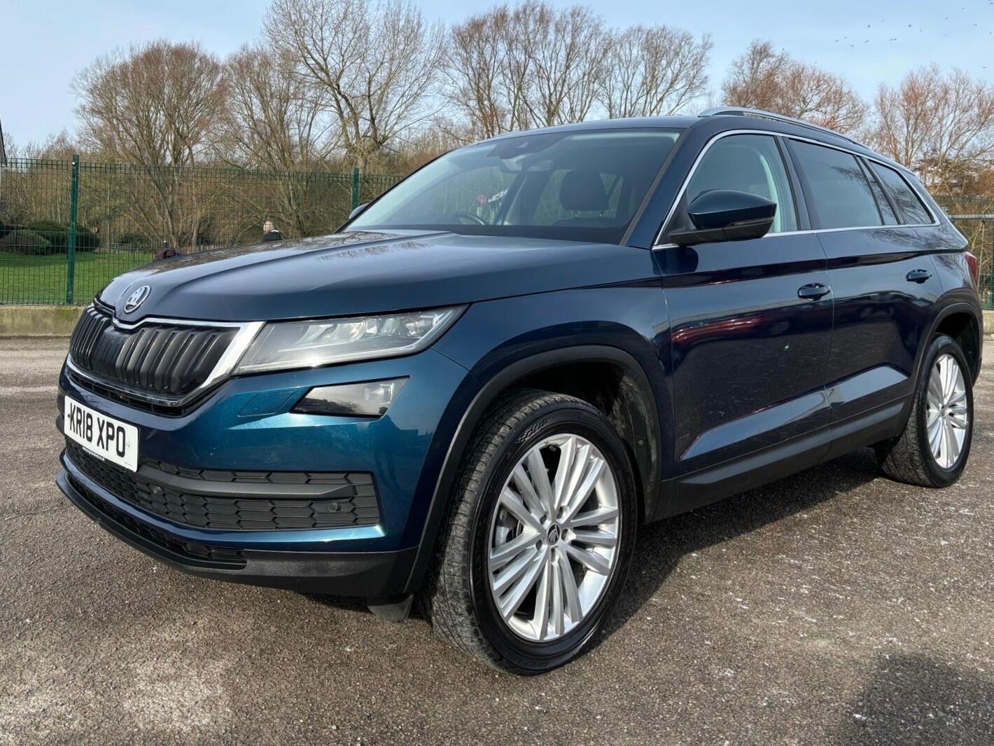 2018 SKODA KODIAQ for sale