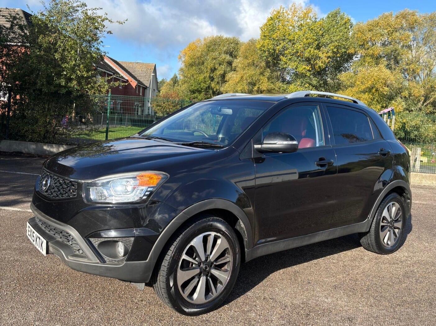 2015 SSANGYONG KORANDO for sale
